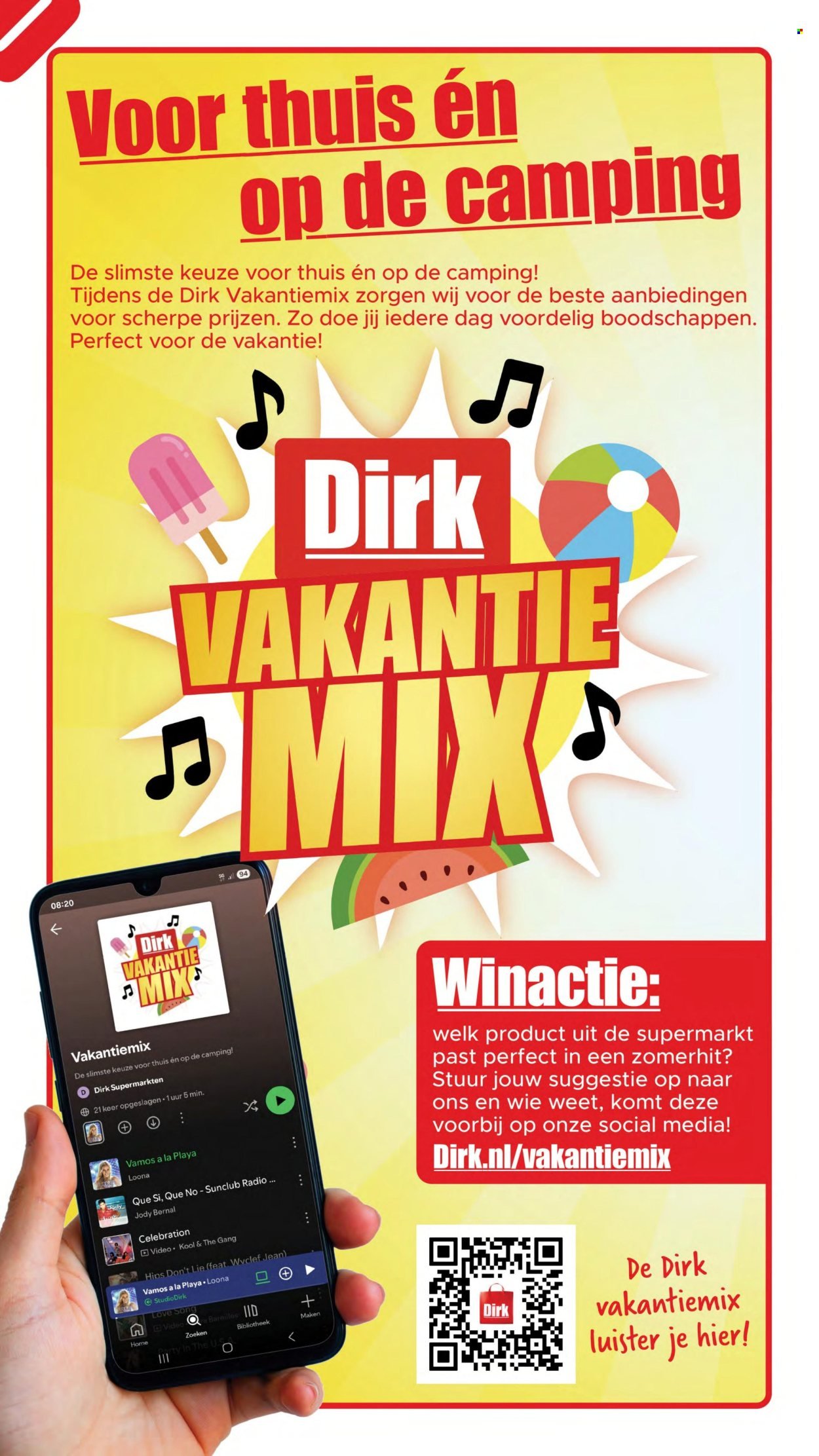DIRK folder - Bekijk de extra online (2025-08-01 - 2025-08-31)