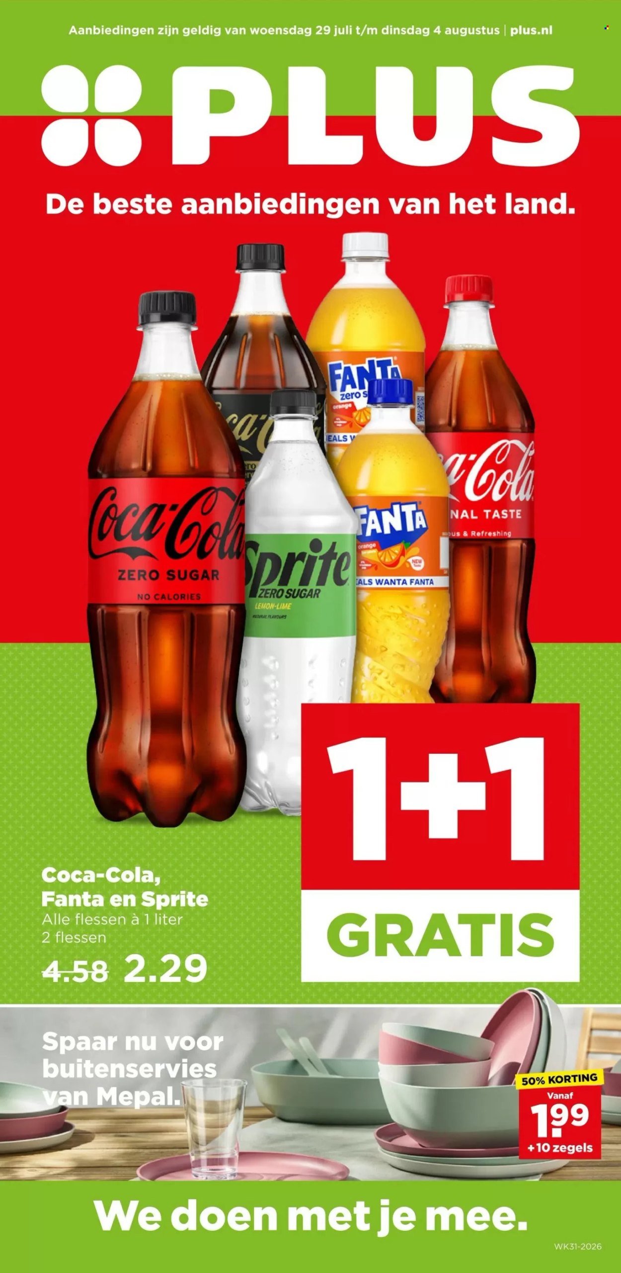 PLUS folder - Van woensdag 29 juli 2026