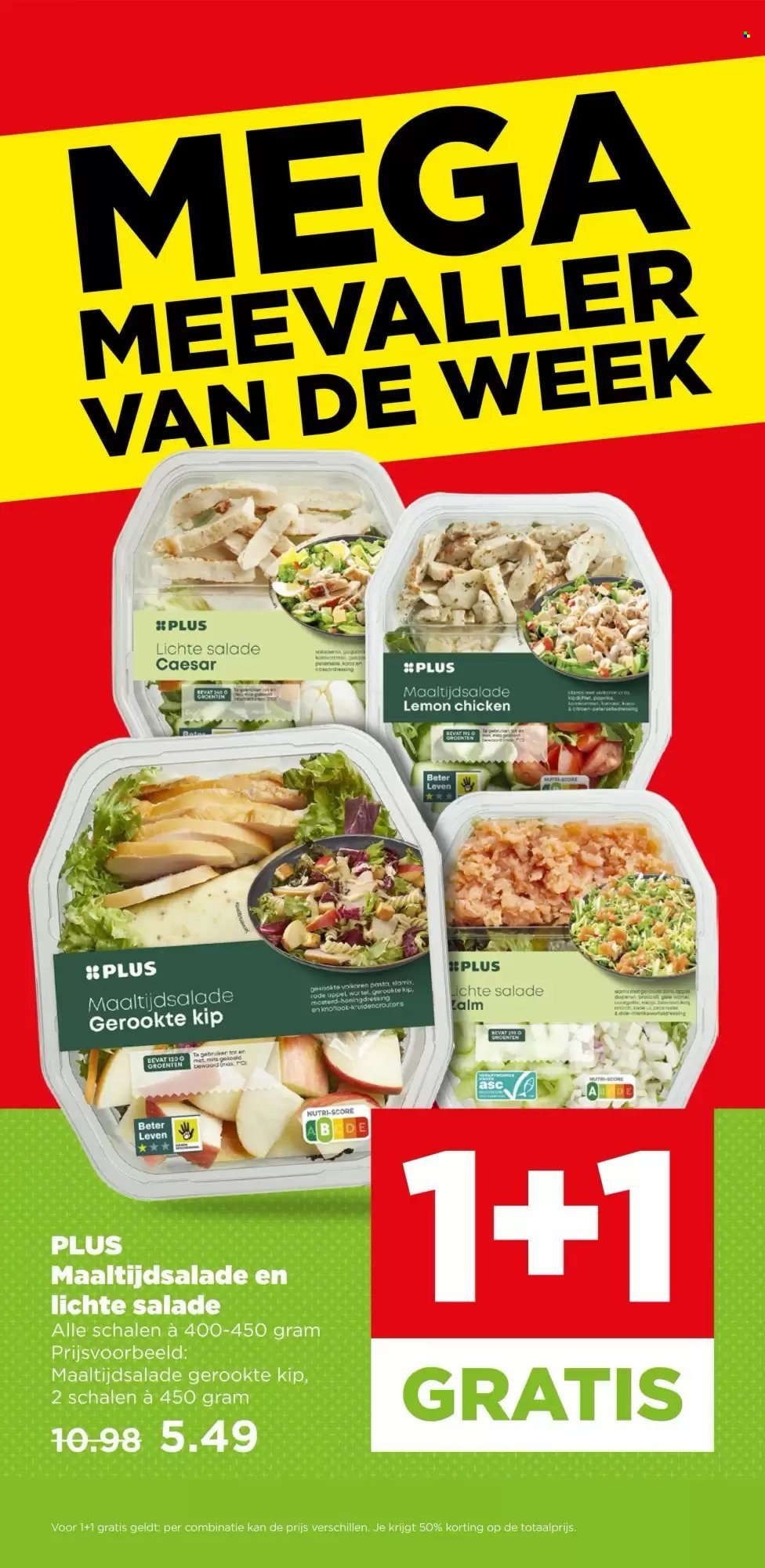 PLUS folder - Van woensdag 29 juli 2026