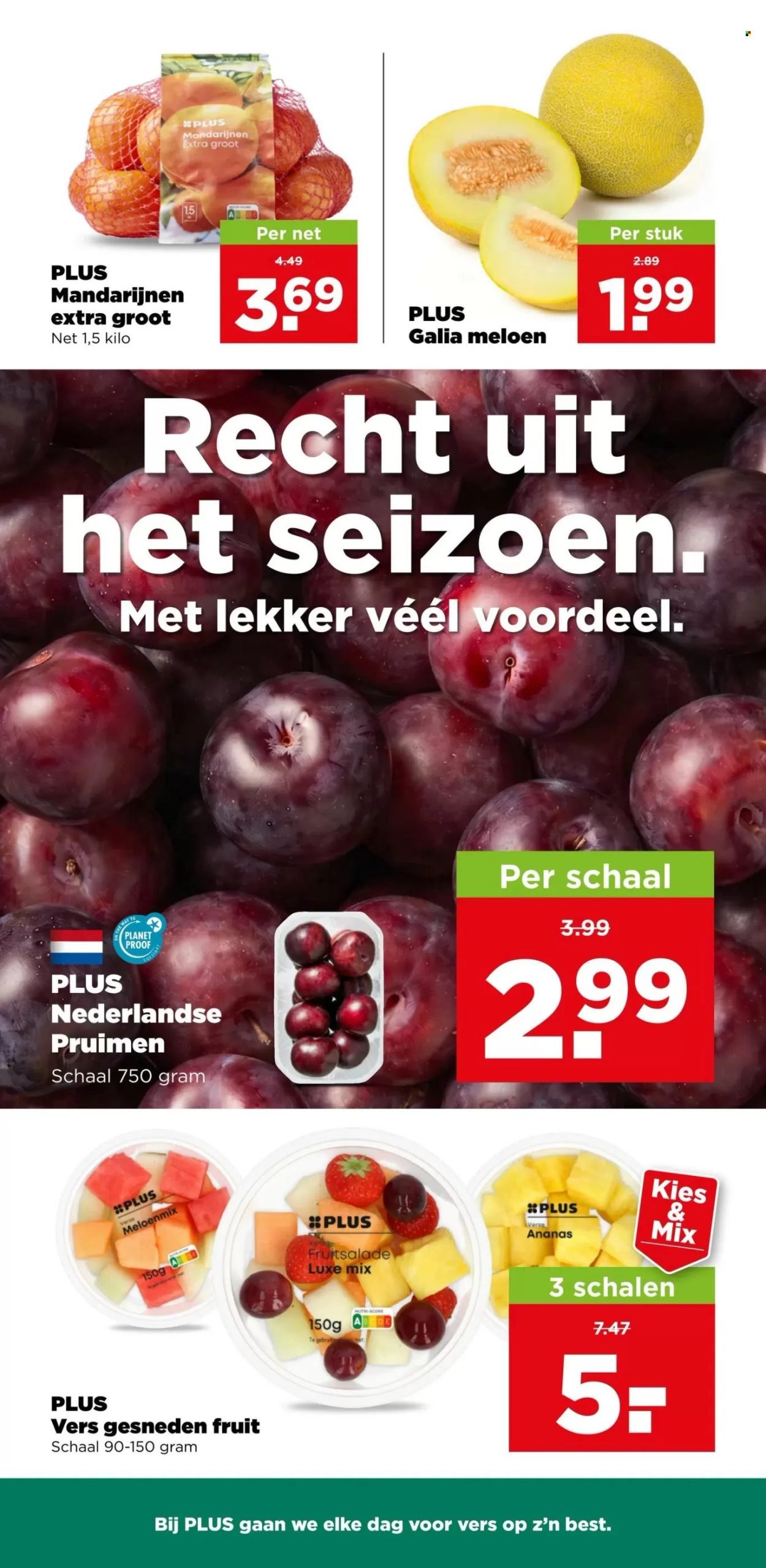 PLUS folder - Van woensdag 29 juli 2026