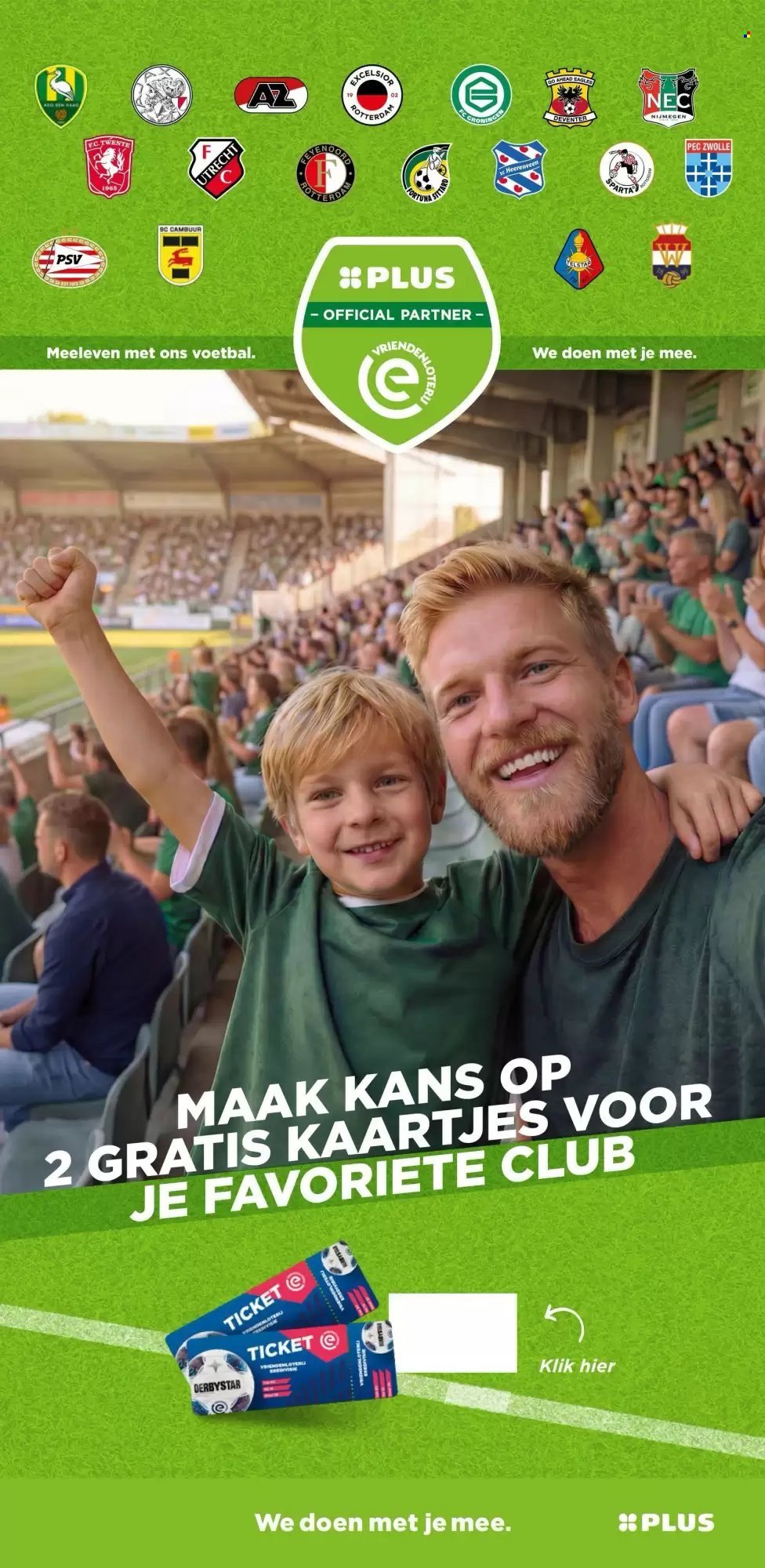PLUS folder - Van woensdag 29 juli 2026