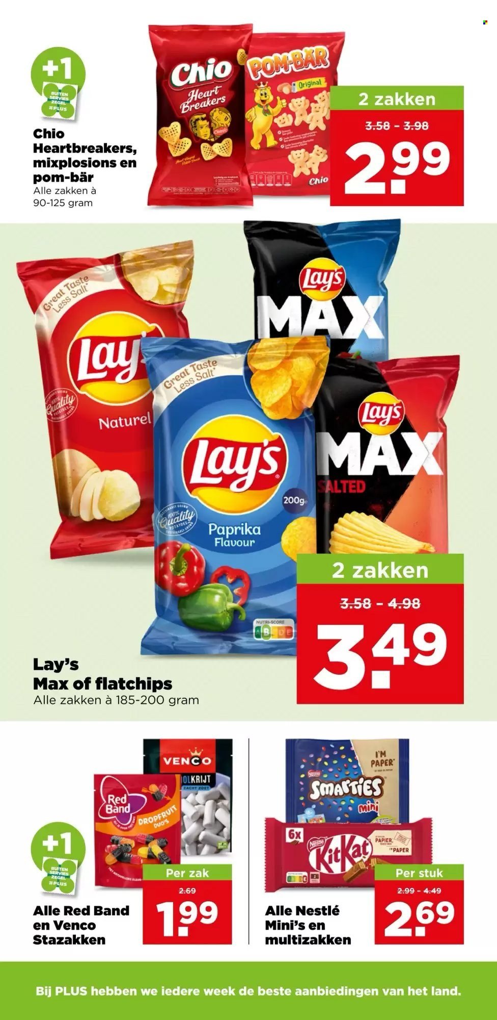 PLUS folder - Van woensdag 29 juli 2026