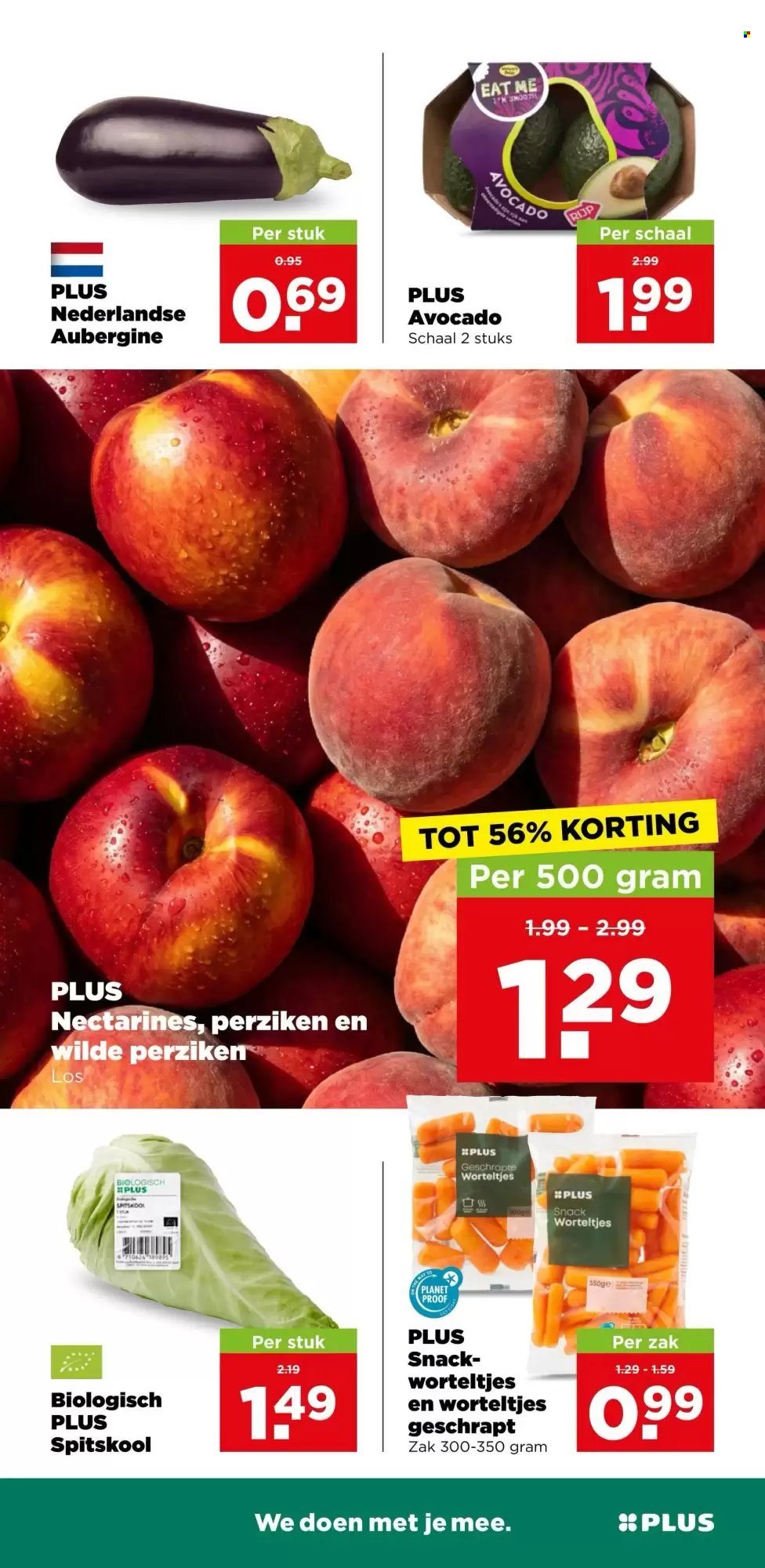 PLUS folder - Van woensdag 29 juli 2026