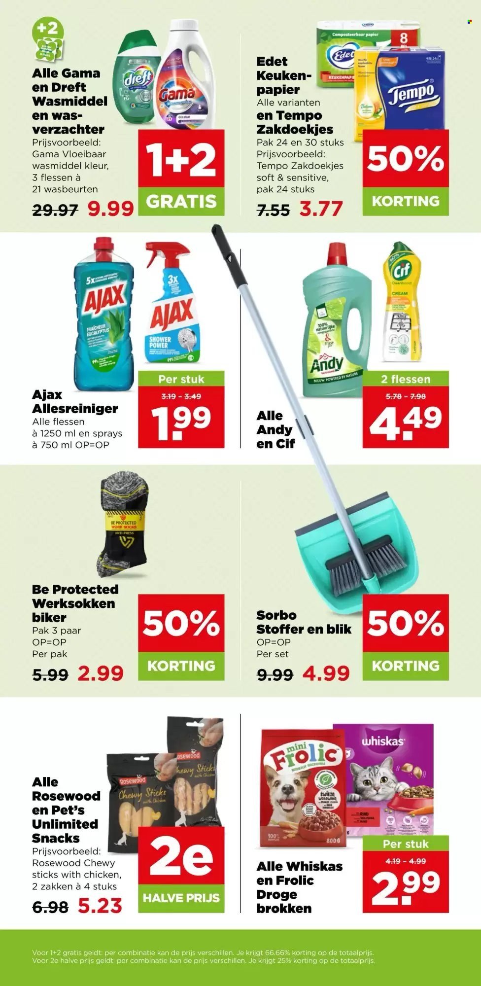 PLUS folder - Van woensdag 29 juli 2026