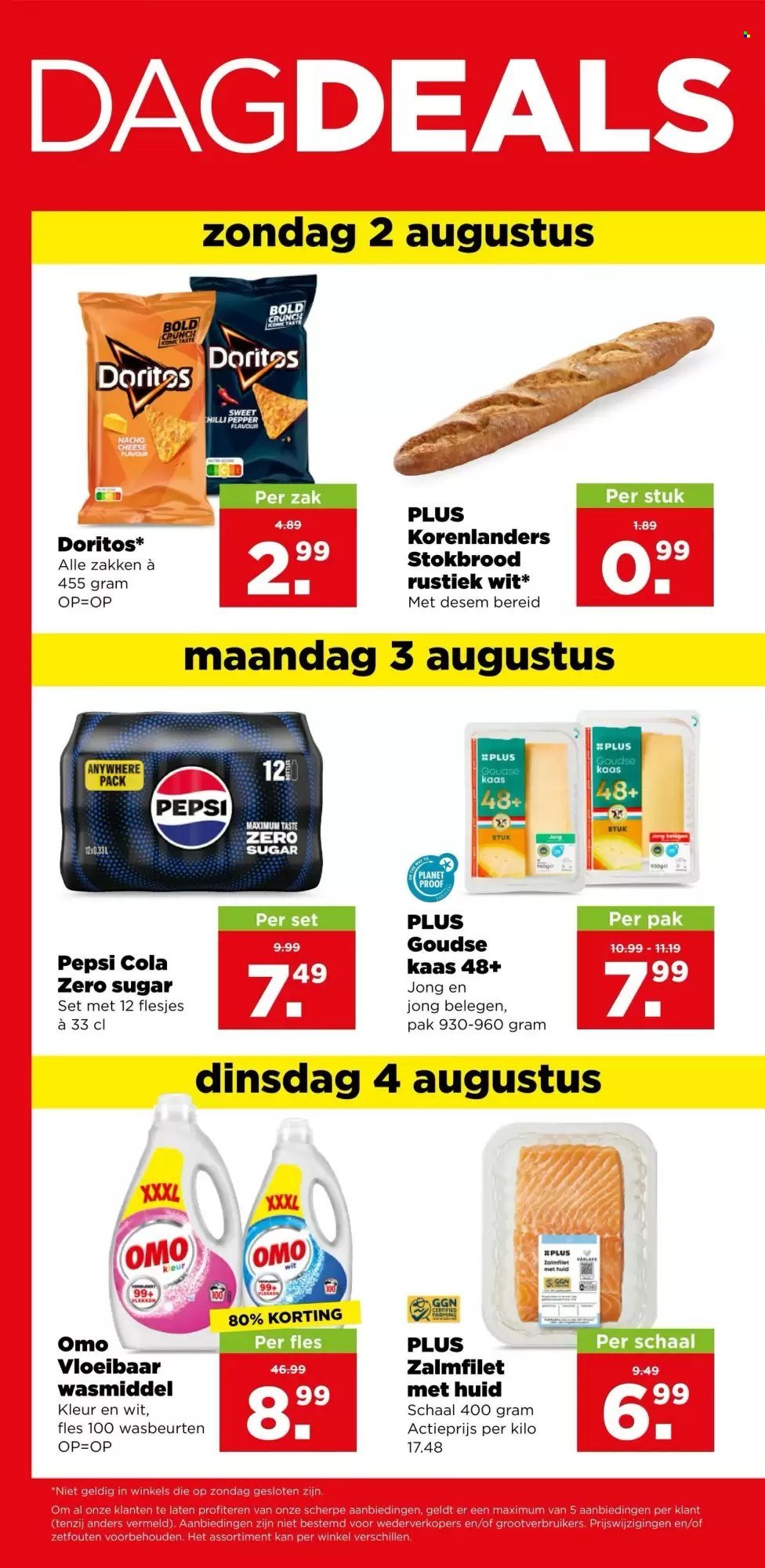 PLUS folder - Van woensdag 29 juli 2026