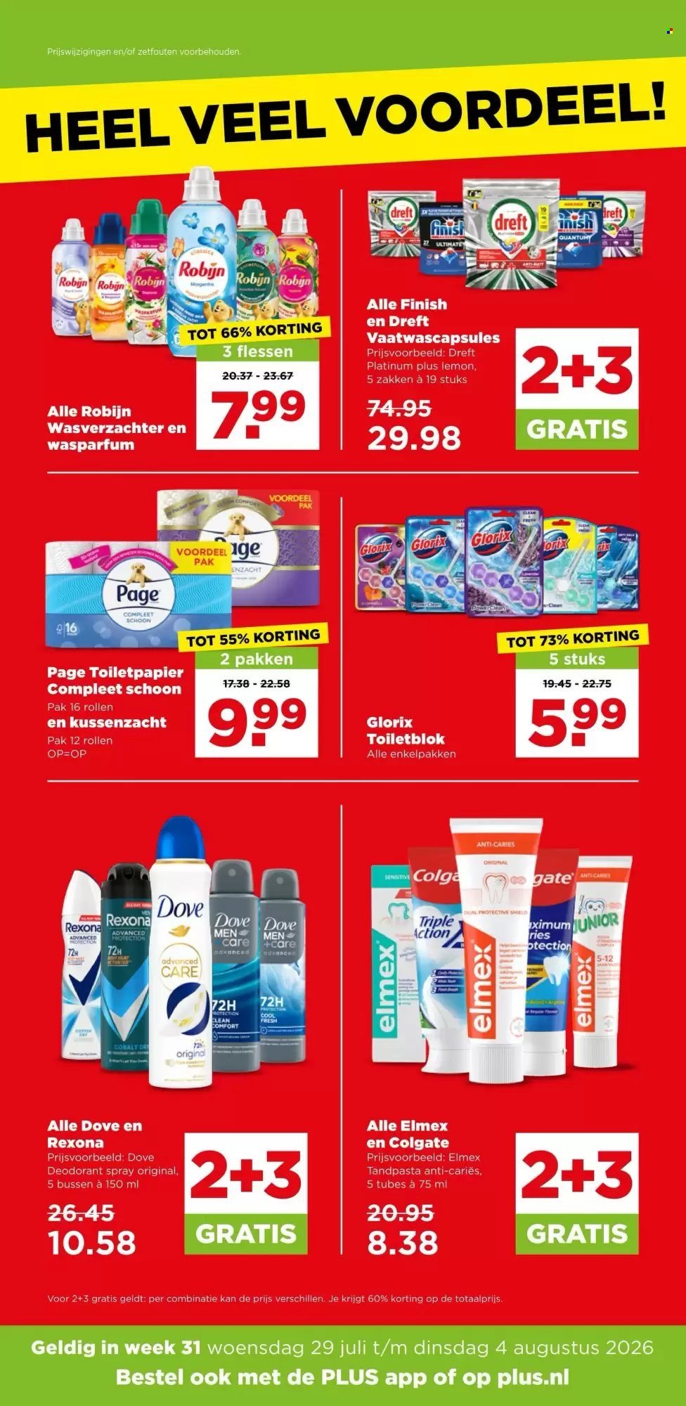 PLUS folder - Van woensdag 29 juli 2026