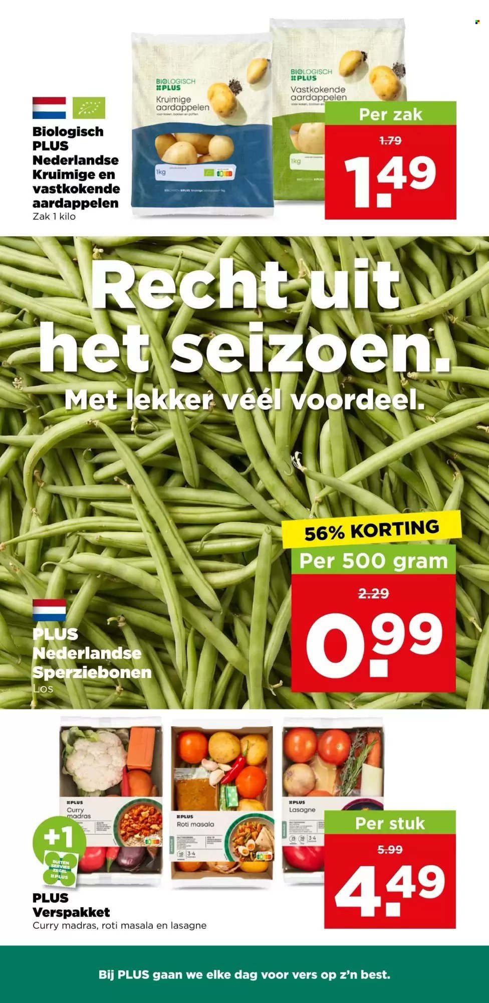 PLUS folder - Van woensdag 29 juli 2026