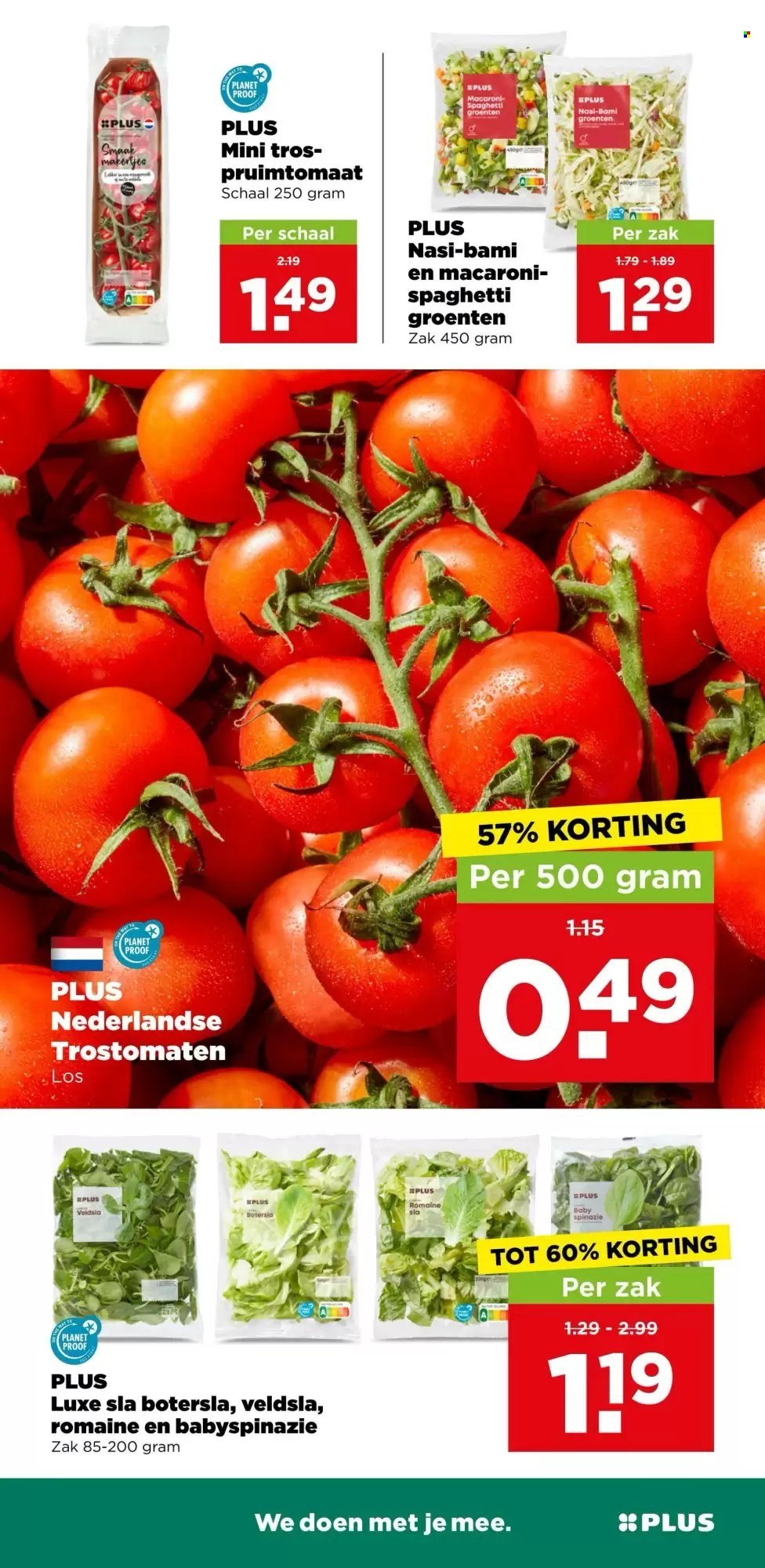 PLUS folder - Van woensdag 29 juli 2026