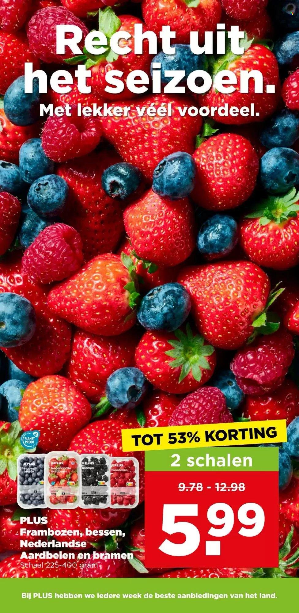 PLUS folder - Van woensdag 29 juli 2026