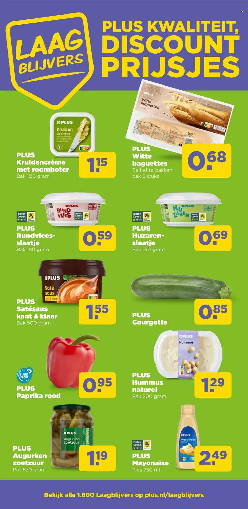 PLUS folder - Van woensdag 29 juli 2026