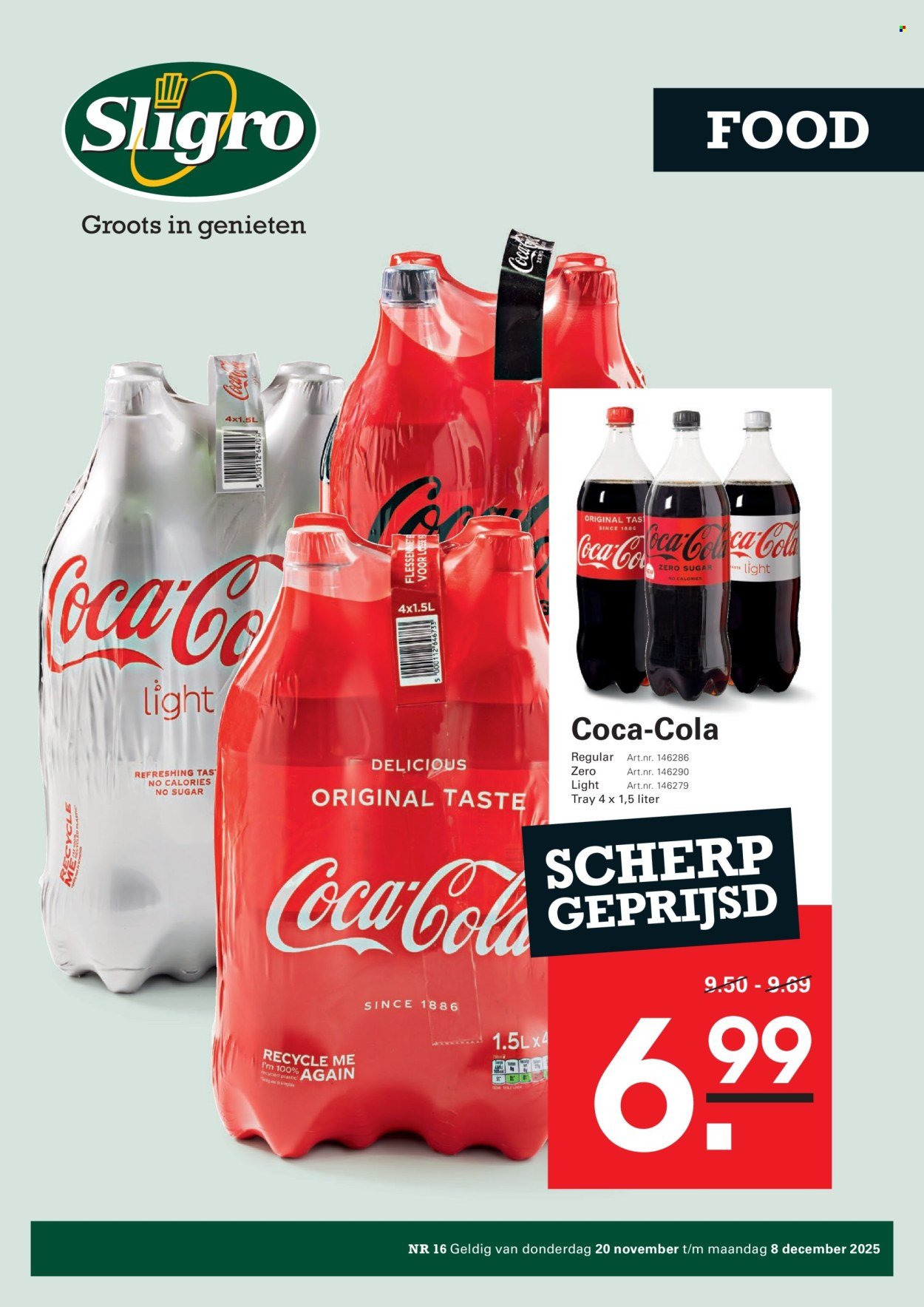 SLIGRO folder - Koffiespecial