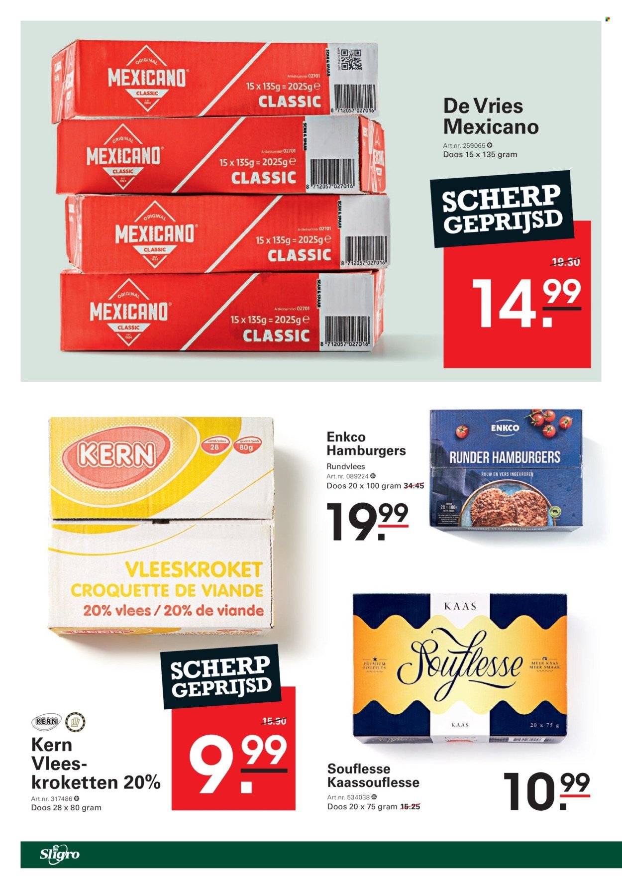 SLIGRO folder - Koffiespecial