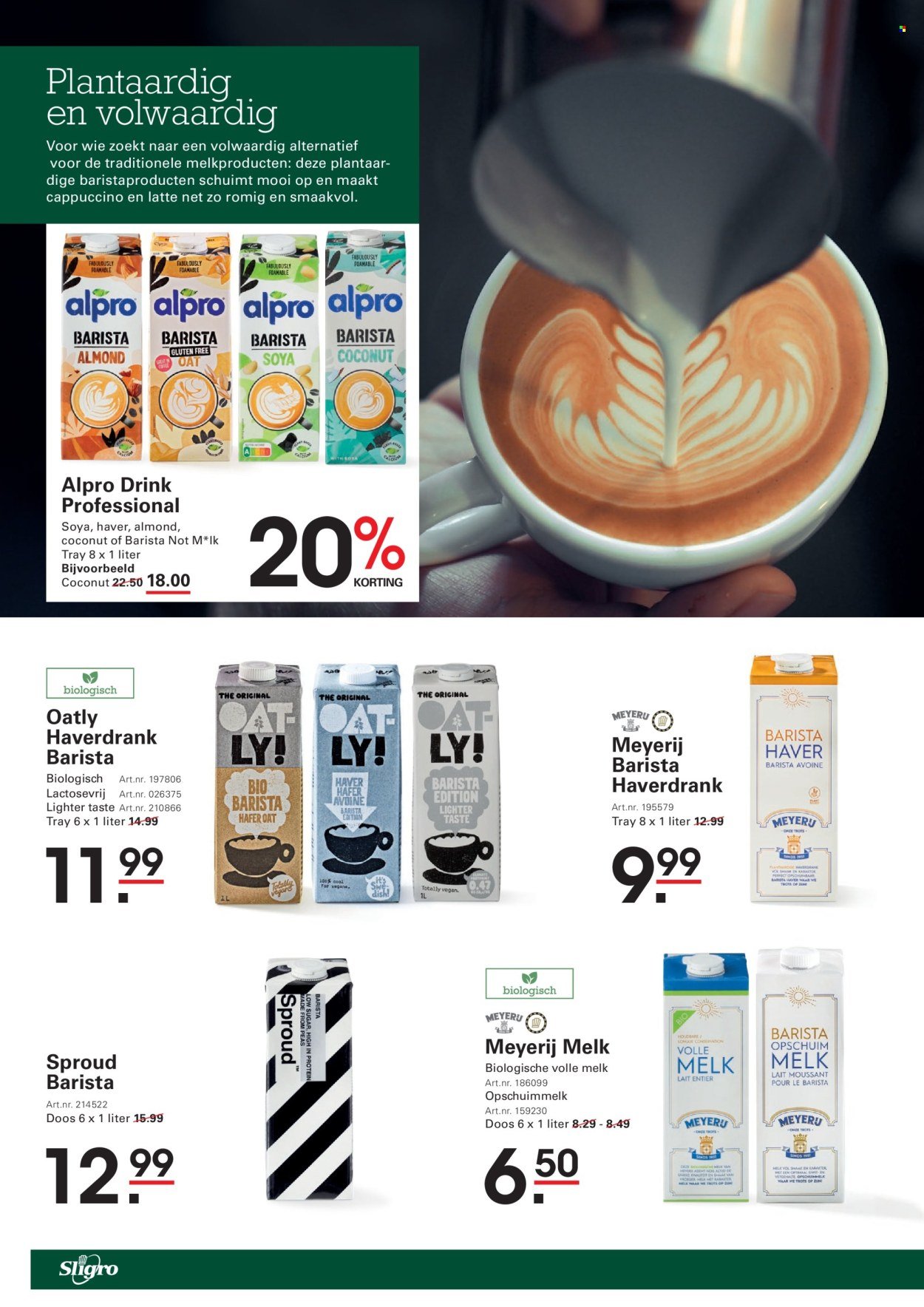 SLIGRO folder - Koffiespecial