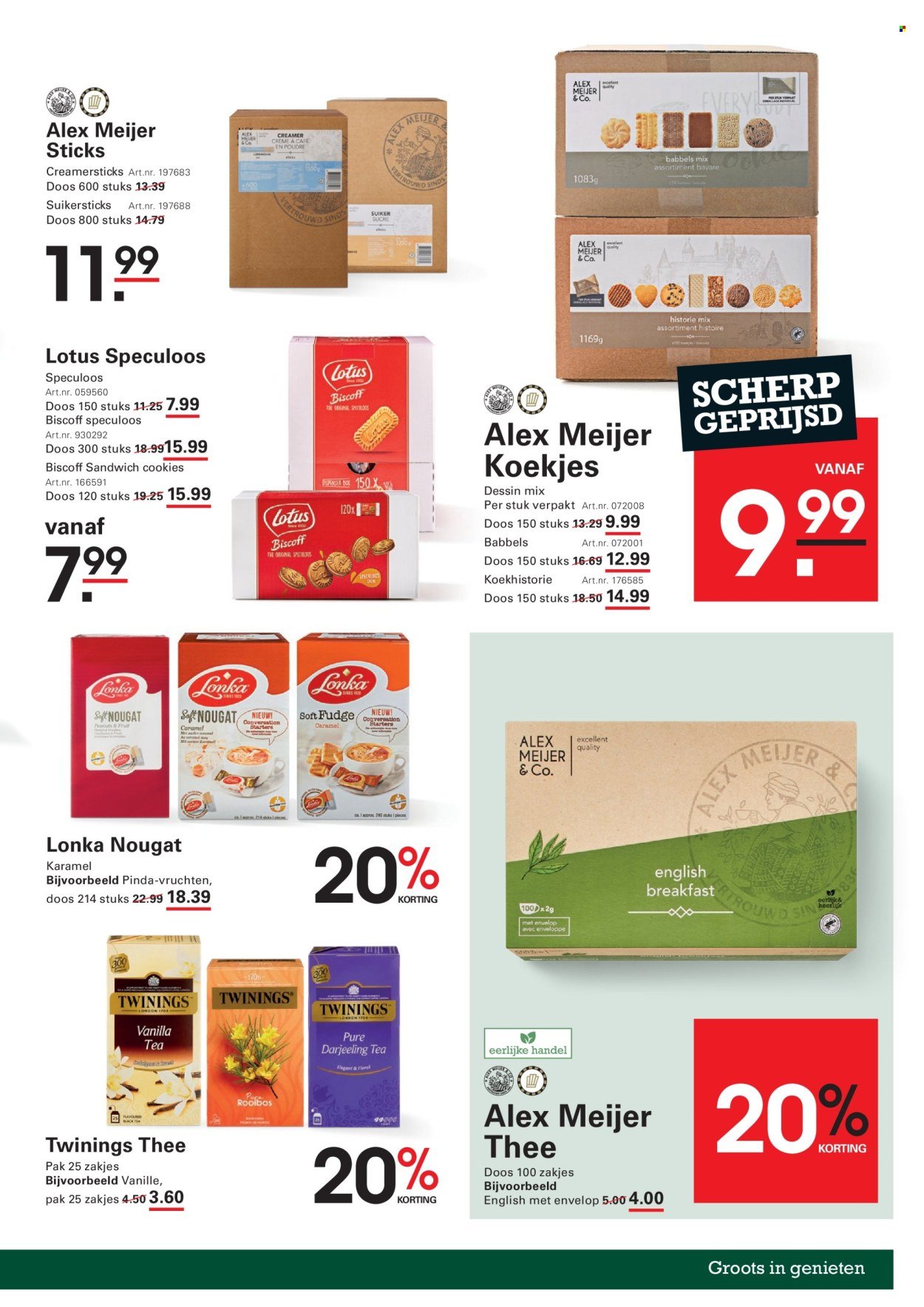 SLIGRO folder - Koffiespecial