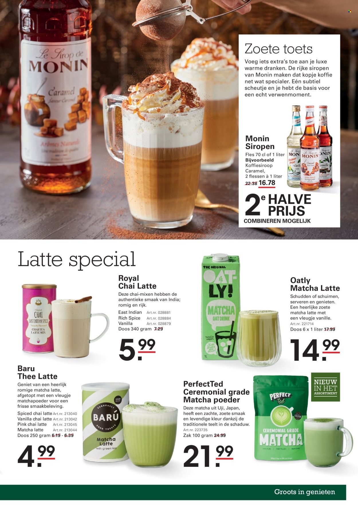 SLIGRO folder - Koffiespecial