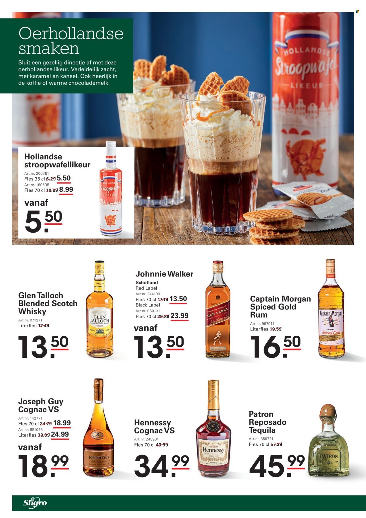 SLIGRO folder - Koffiespecial