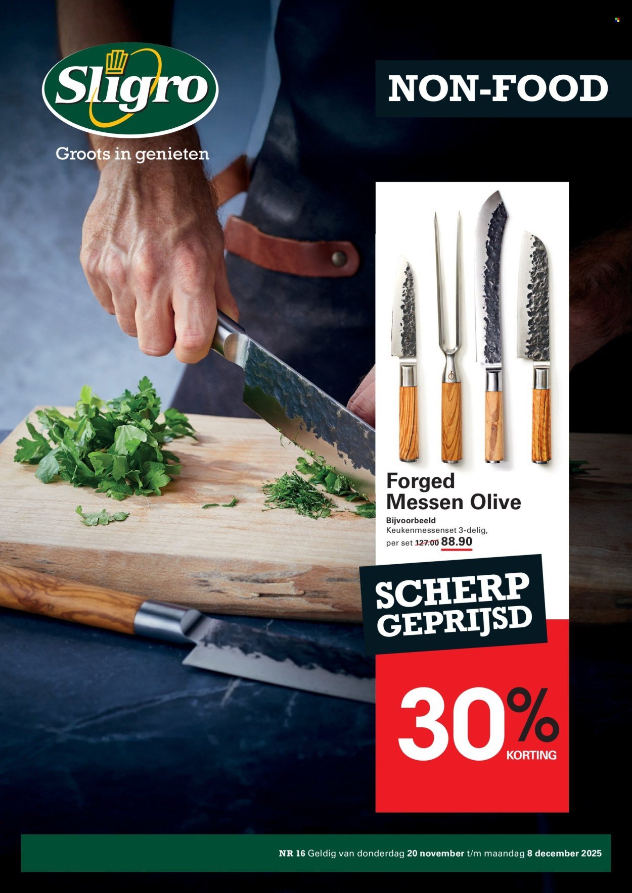 SLIGRO folder - Koffiespecial