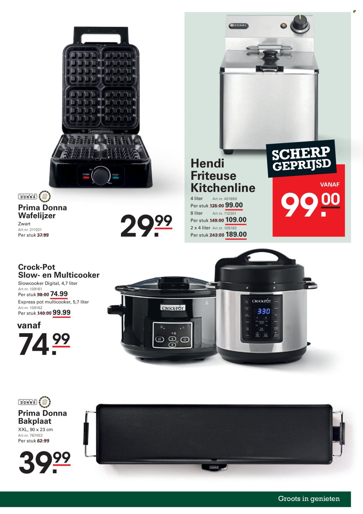 SLIGRO folder - Koffiespecial