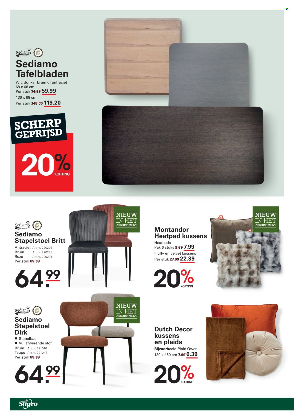 SLIGRO folder - Koffiespecial