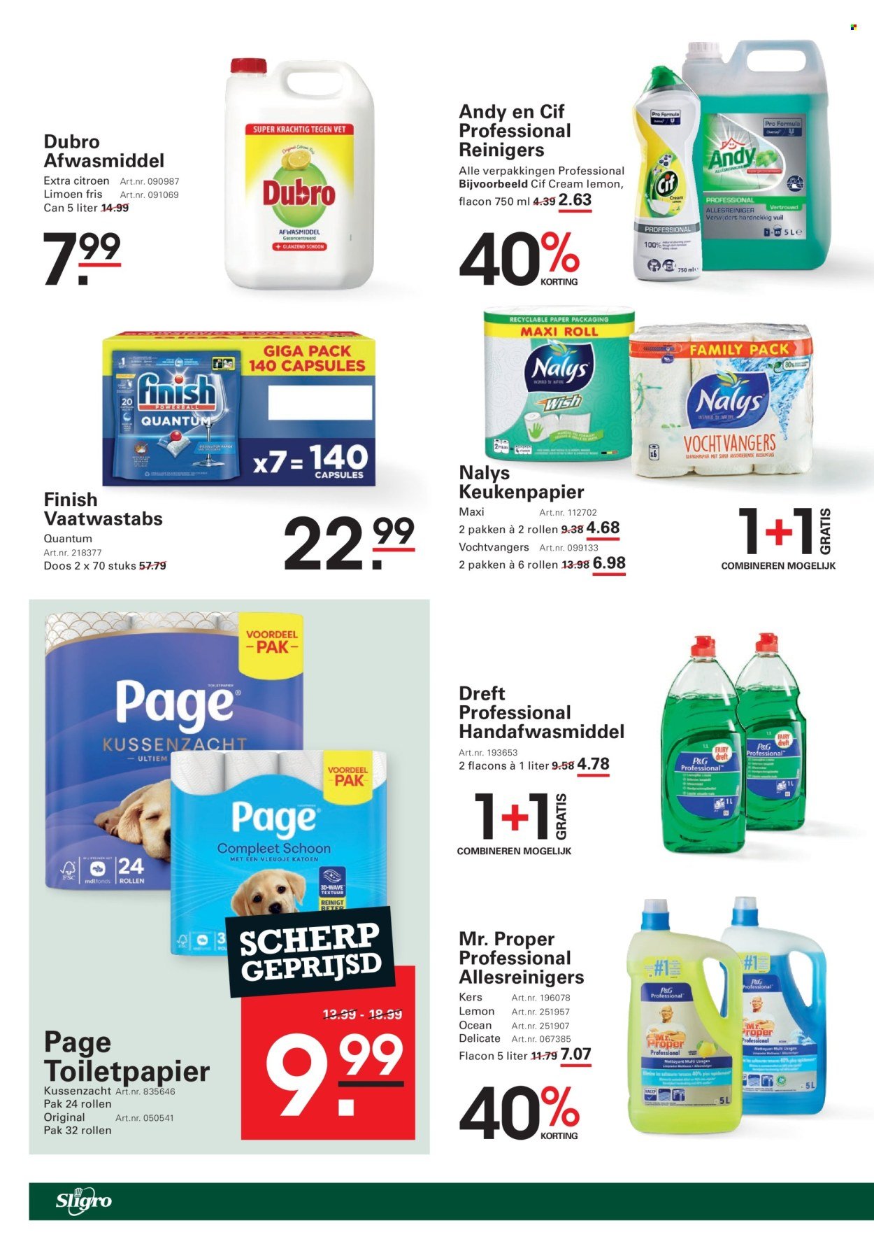 SLIGRO folder - Koffiespecial