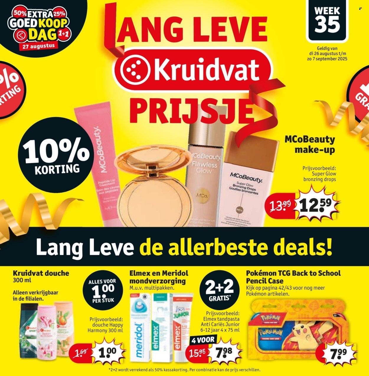 KRUIDVAT folder - Van dinsdag 26 augustus 2025 (2025-08-26 - 2025-09-07)
