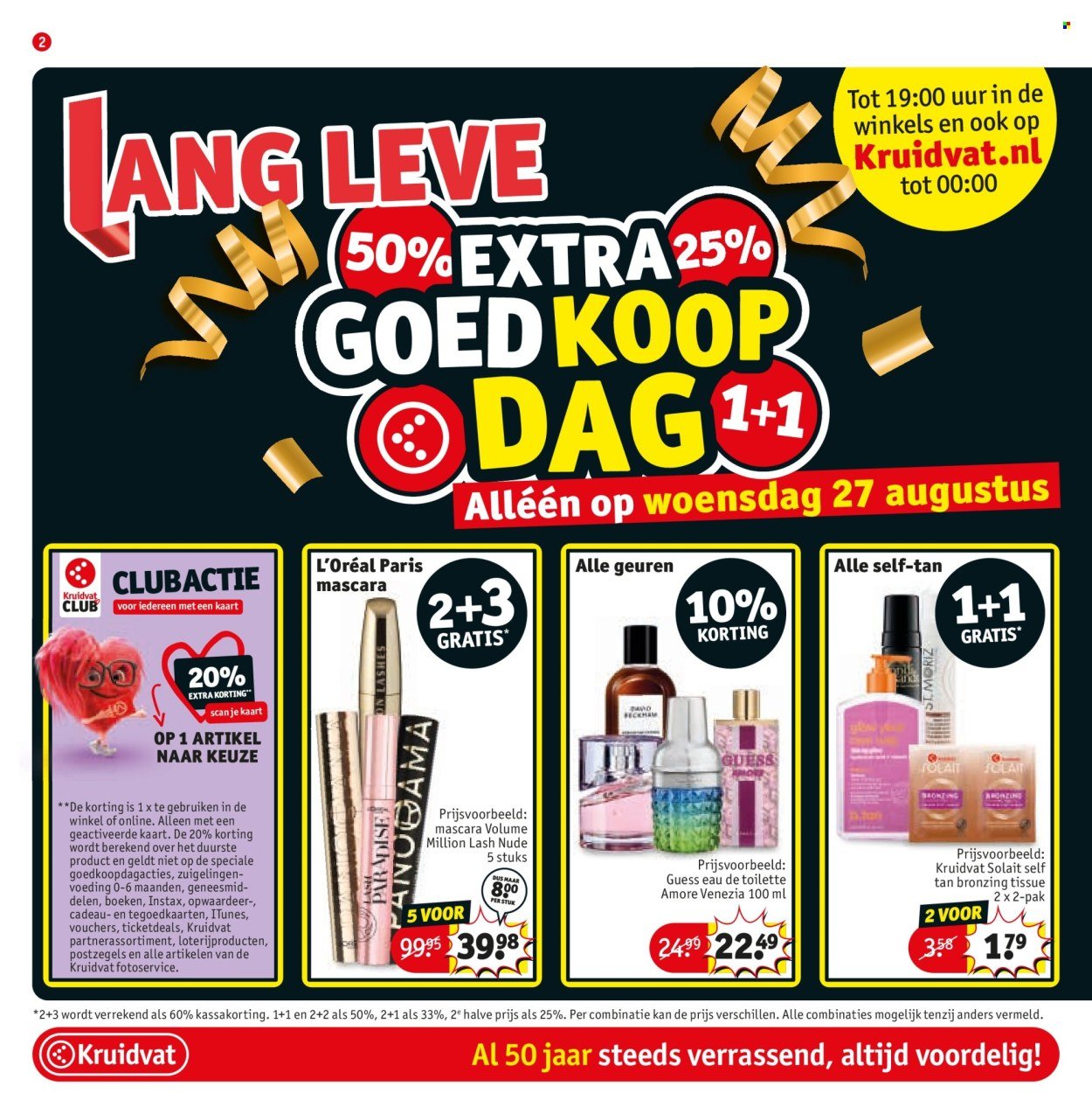 KRUIDVAT folder - Van dinsdag 26 augustus 2025 (2025-08-26 - 2025-09-07)