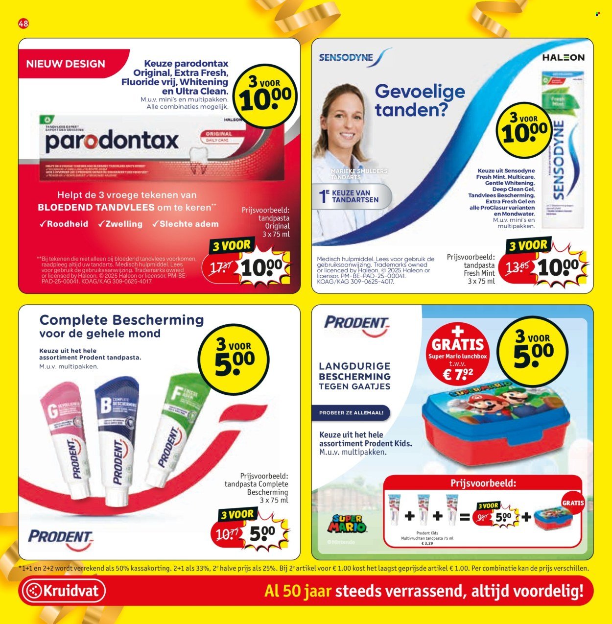 KRUIDVAT folder - Van dinsdag 26 augustus 2025 (2025-08-26 - 2025-09-07)