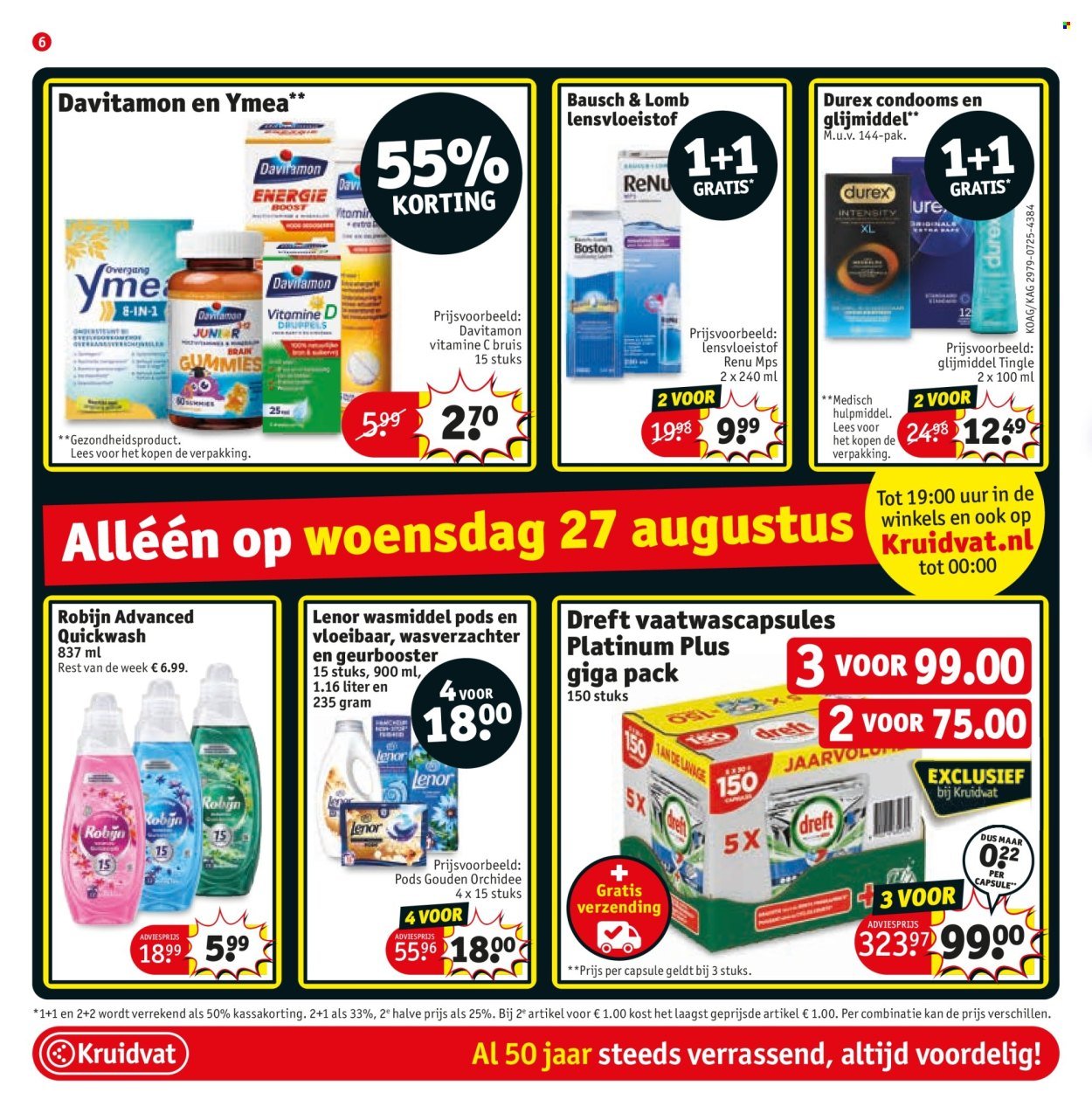 KRUIDVAT folder - Van dinsdag 26 augustus 2025 (2025-08-26 - 2025-09-07)