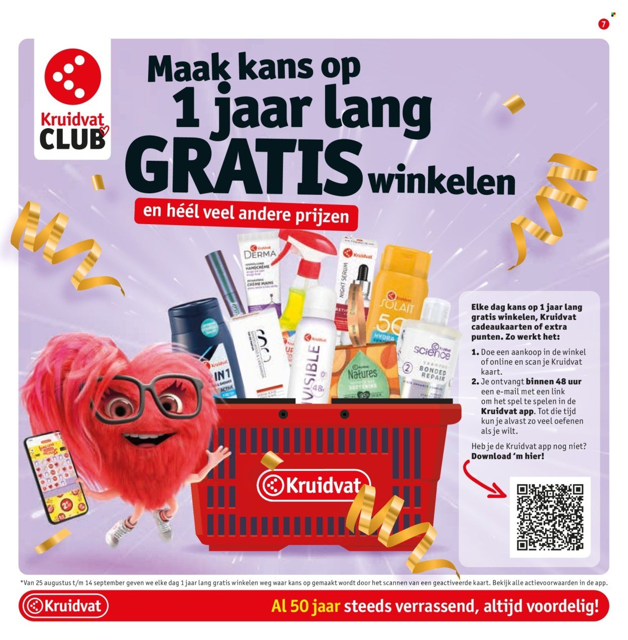 KRUIDVAT folder - Van dinsdag 26 augustus 2025 (2025-08-26 - 2025-09-07)
