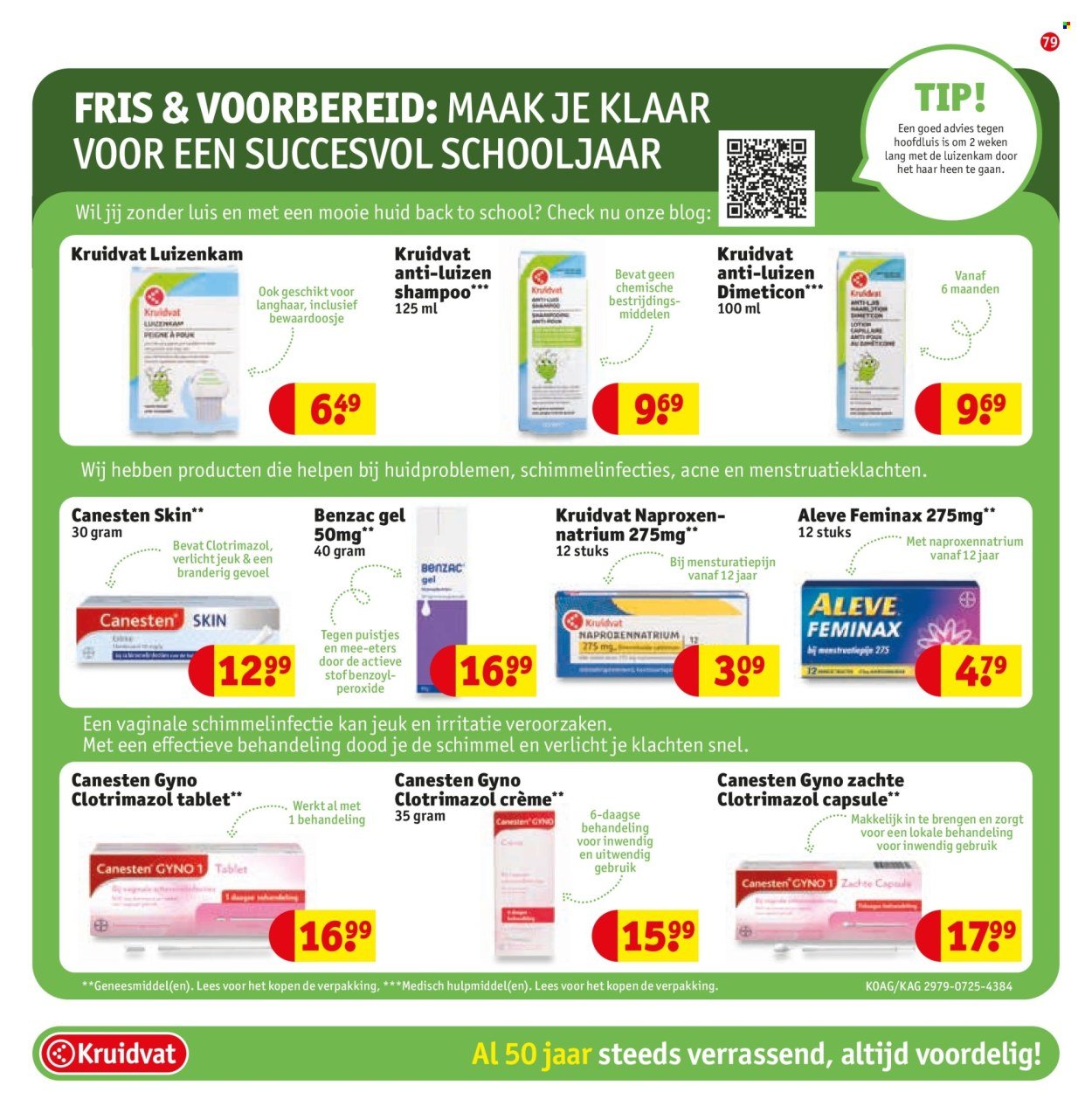 KRUIDVAT folder - Van dinsdag 26 augustus 2025 (2025-08-26 - 2025-09-07)