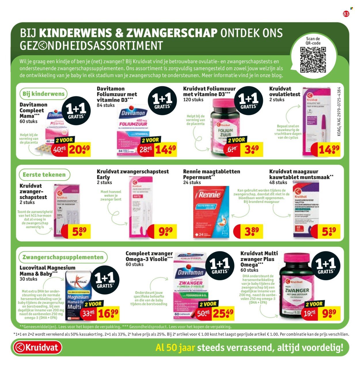 KRUIDVAT folder - Van dinsdag 26 augustus 2025 (2025-08-26 - 2025-09-07)