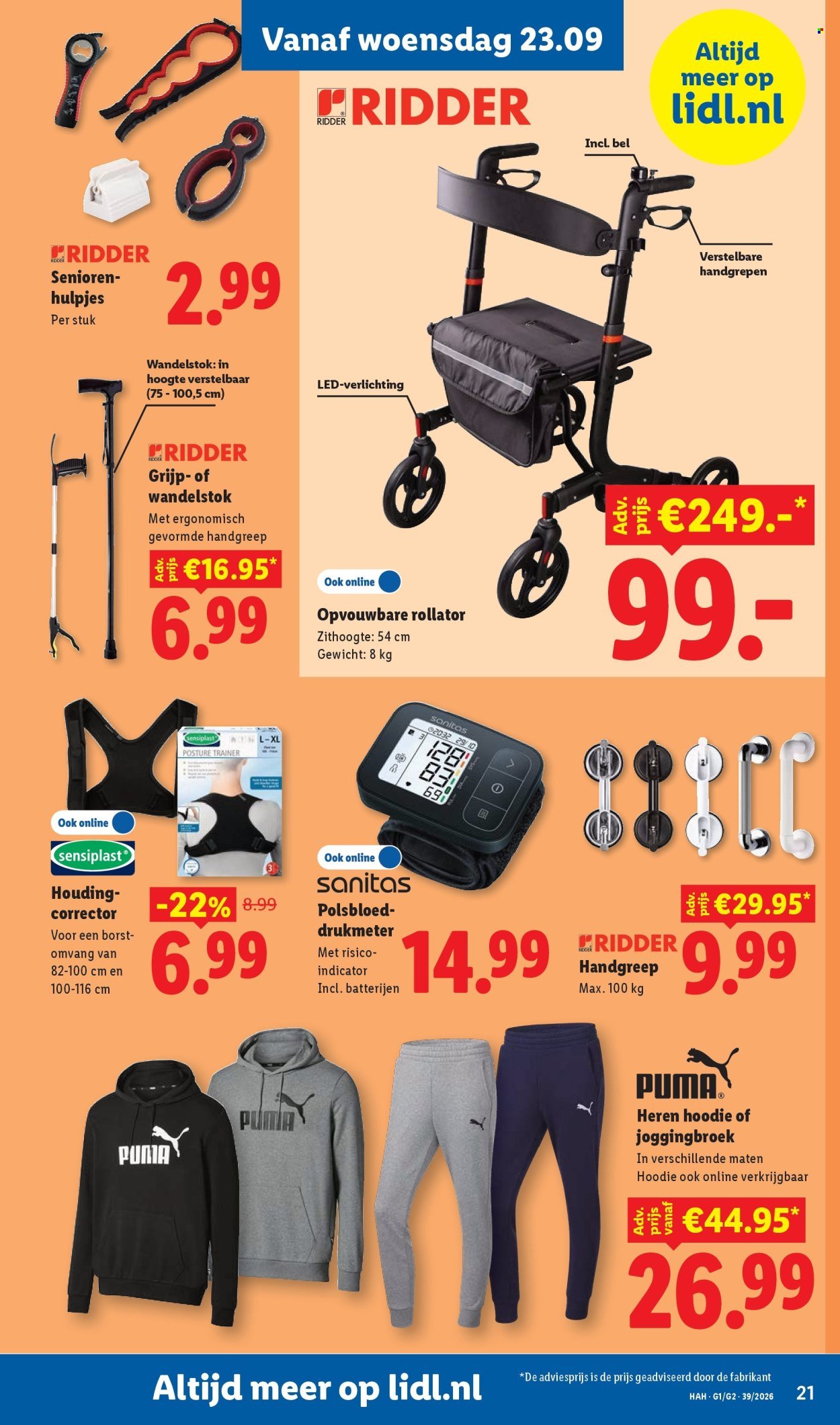 LIDL folder - Week 39