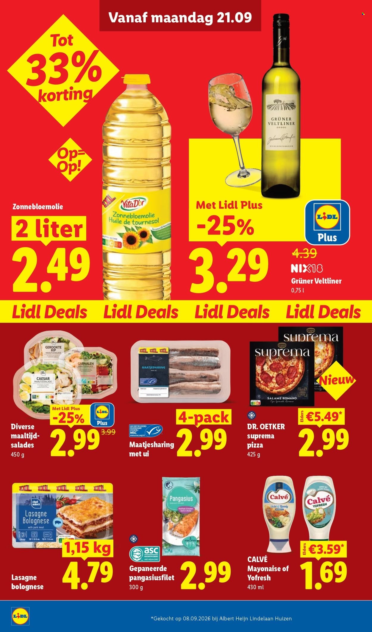 LIDL folder - Week 39