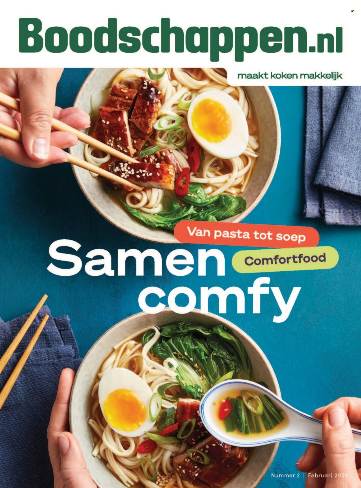 BONI folder - Van zondag 1 februari 2026