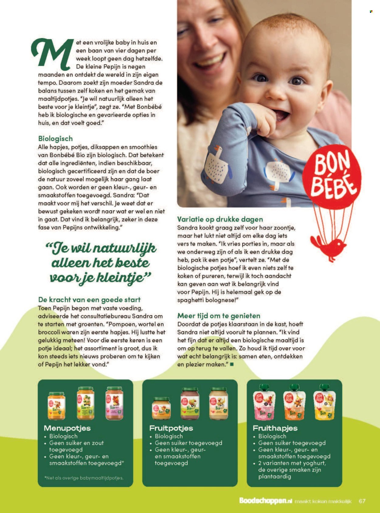 BONI folder - Van zondag 1 februari 2026