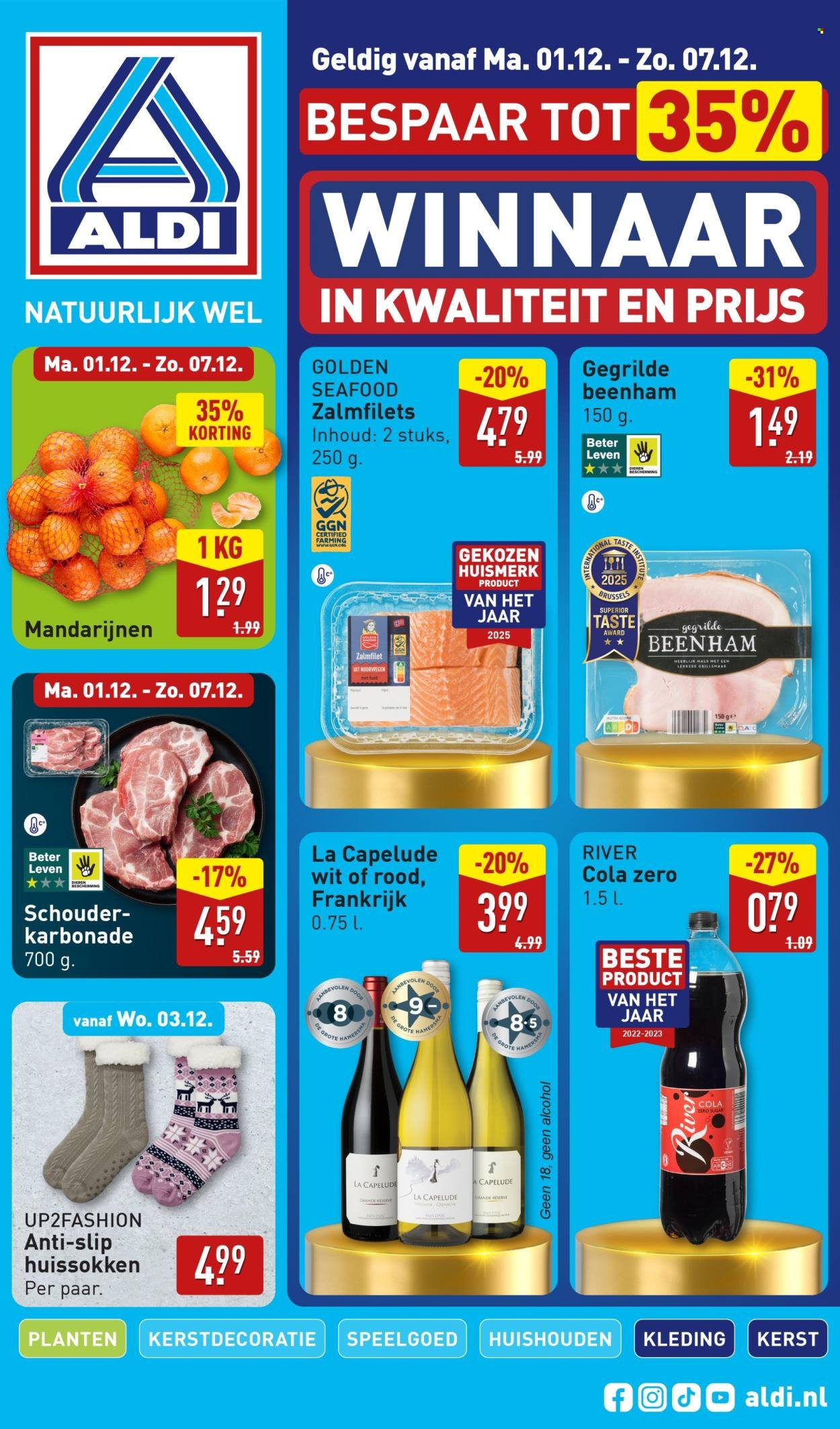 ALDI folder - Van maandag 1 december 2025