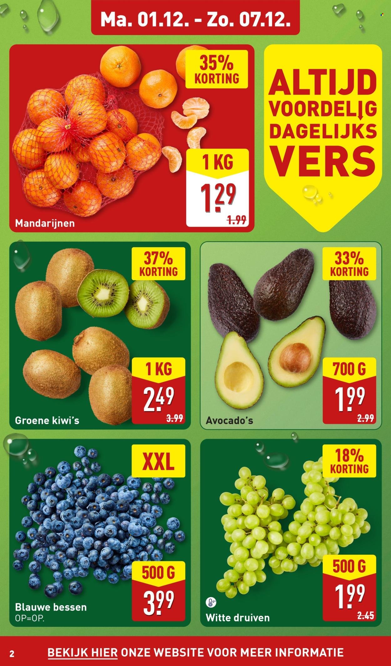 ALDI folder - Van maandag 1 december 2025