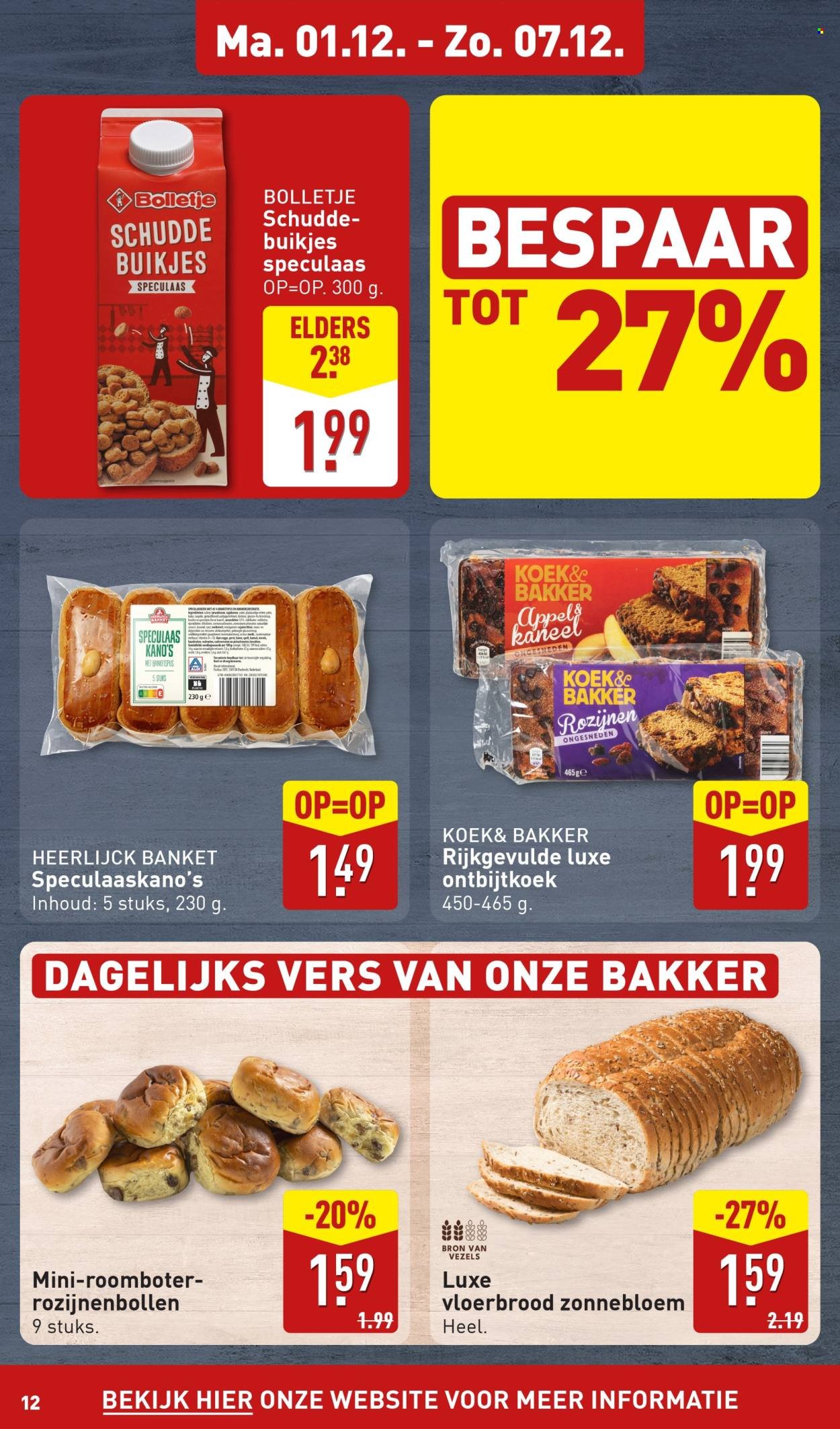 ALDI folder - Van maandag 1 december 2025