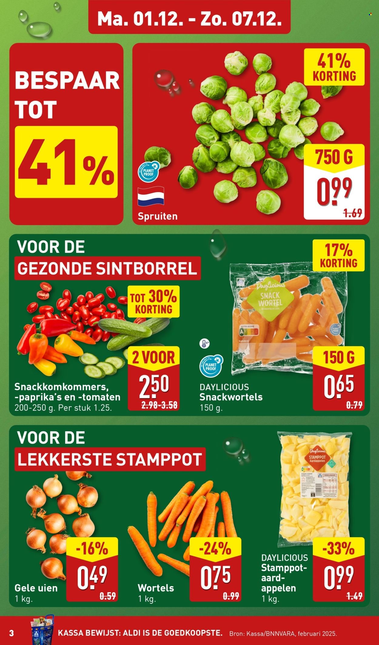 ALDI folder - Van maandag 1 december 2025
