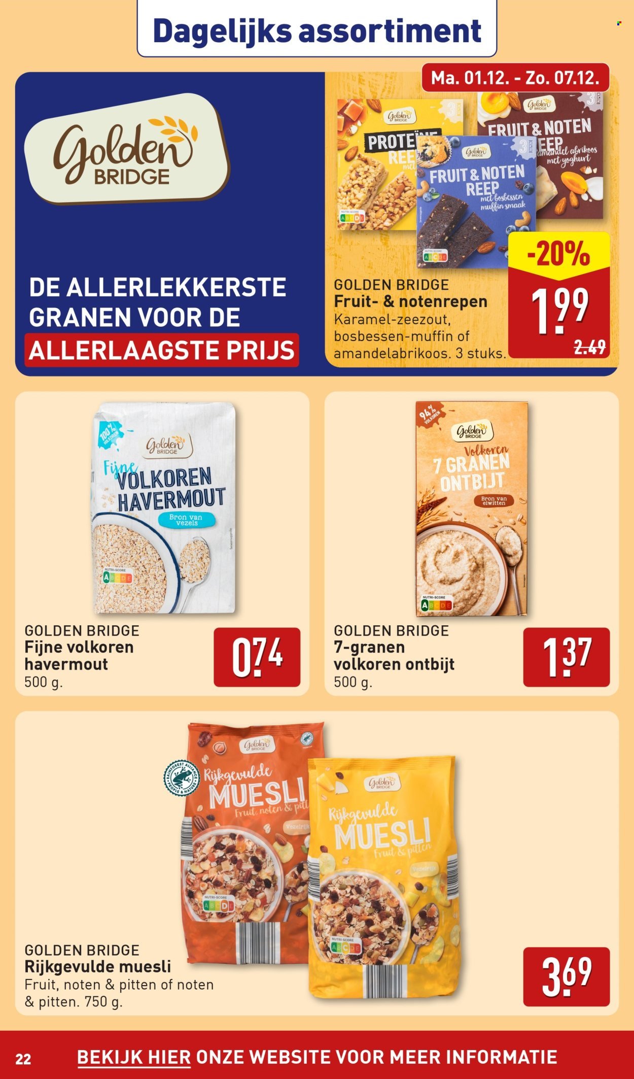 ALDI folder - Van maandag 1 december 2025