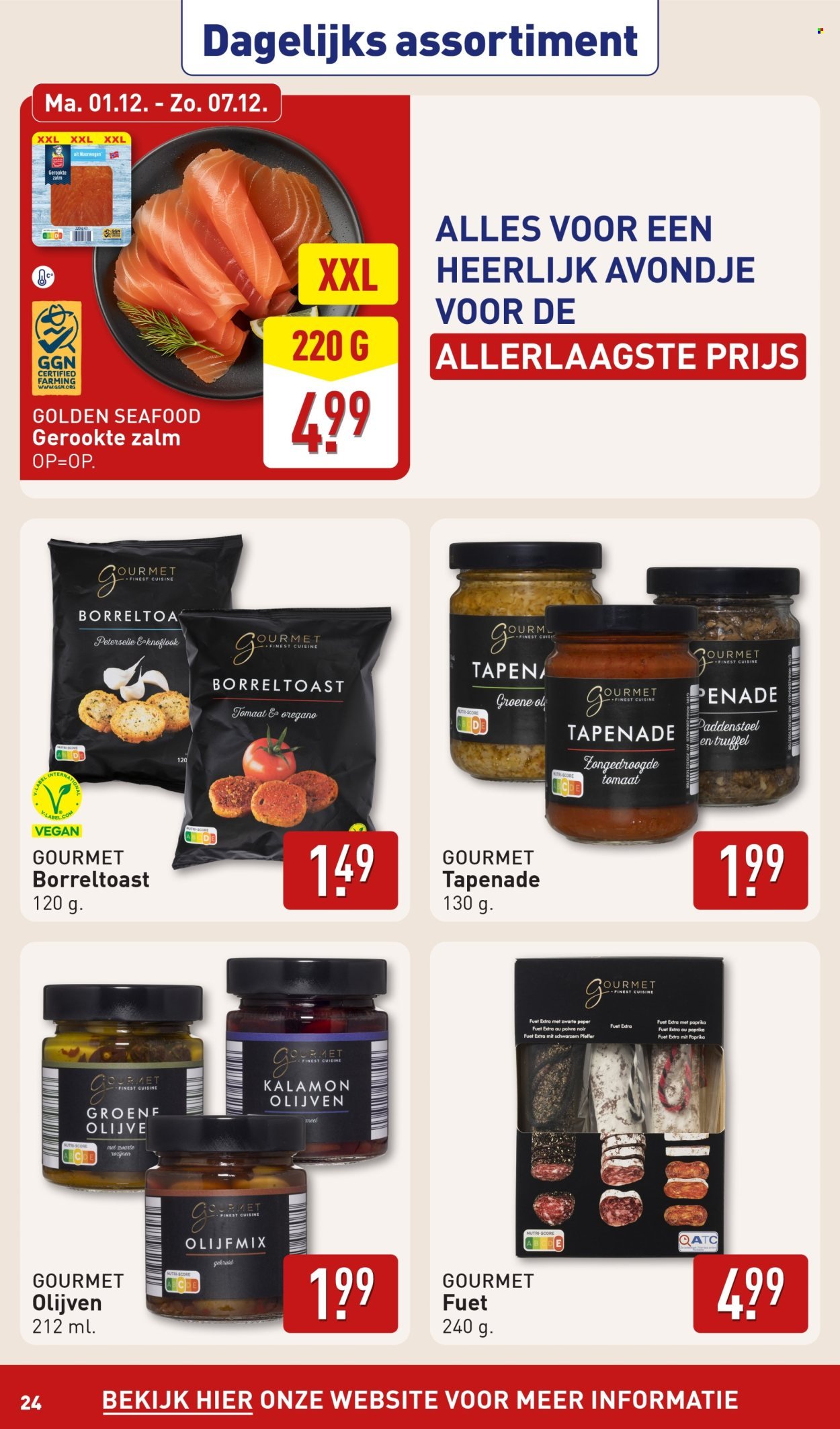 ALDI folder - Van maandag 1 december 2025