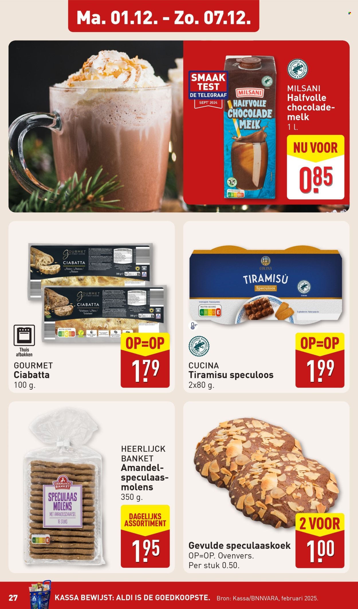 ALDI folder - Van maandag 1 december 2025