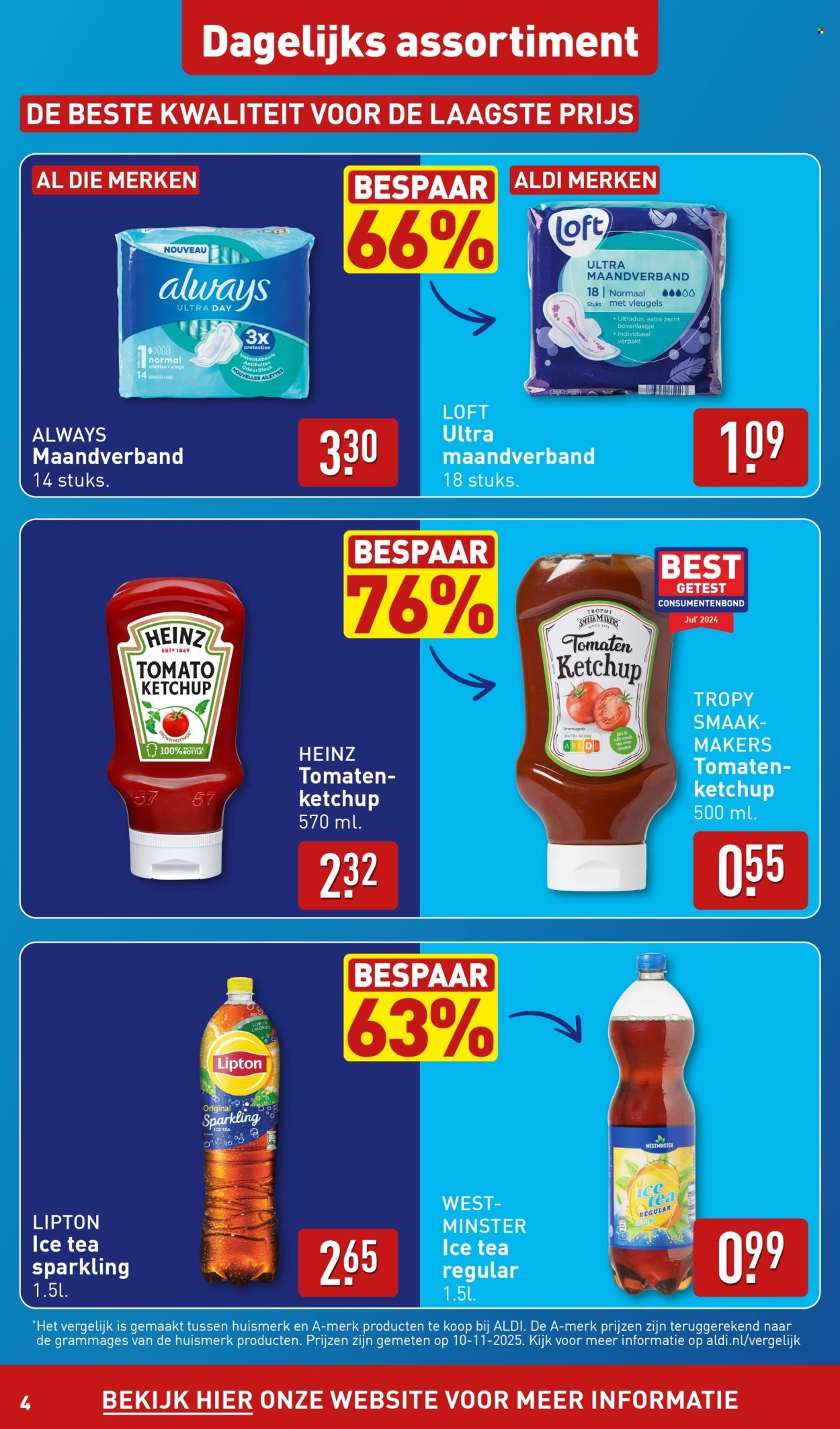 ALDI folder - Van maandag 1 december 2025