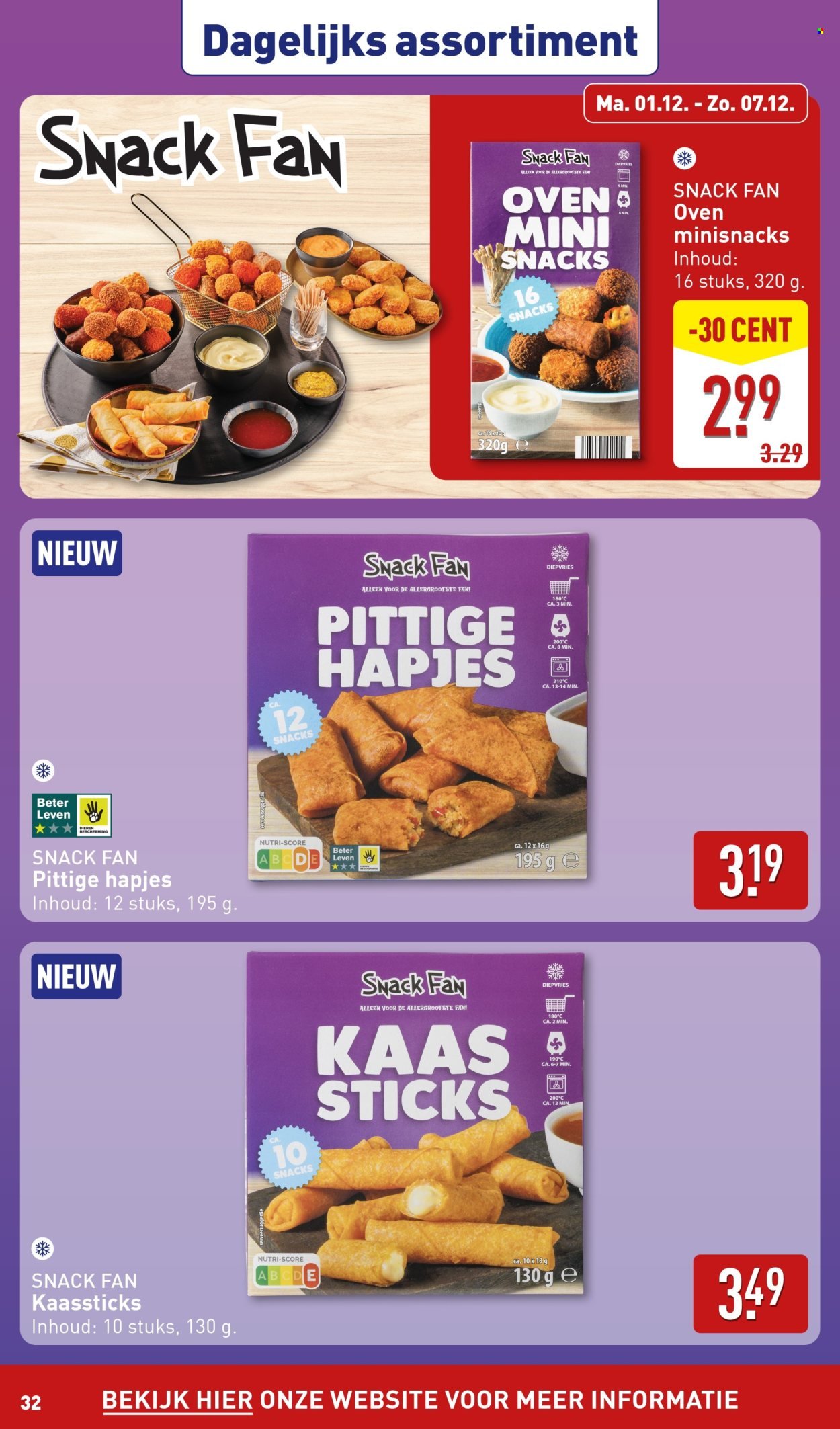 ALDI folder - Van maandag 1 december 2025