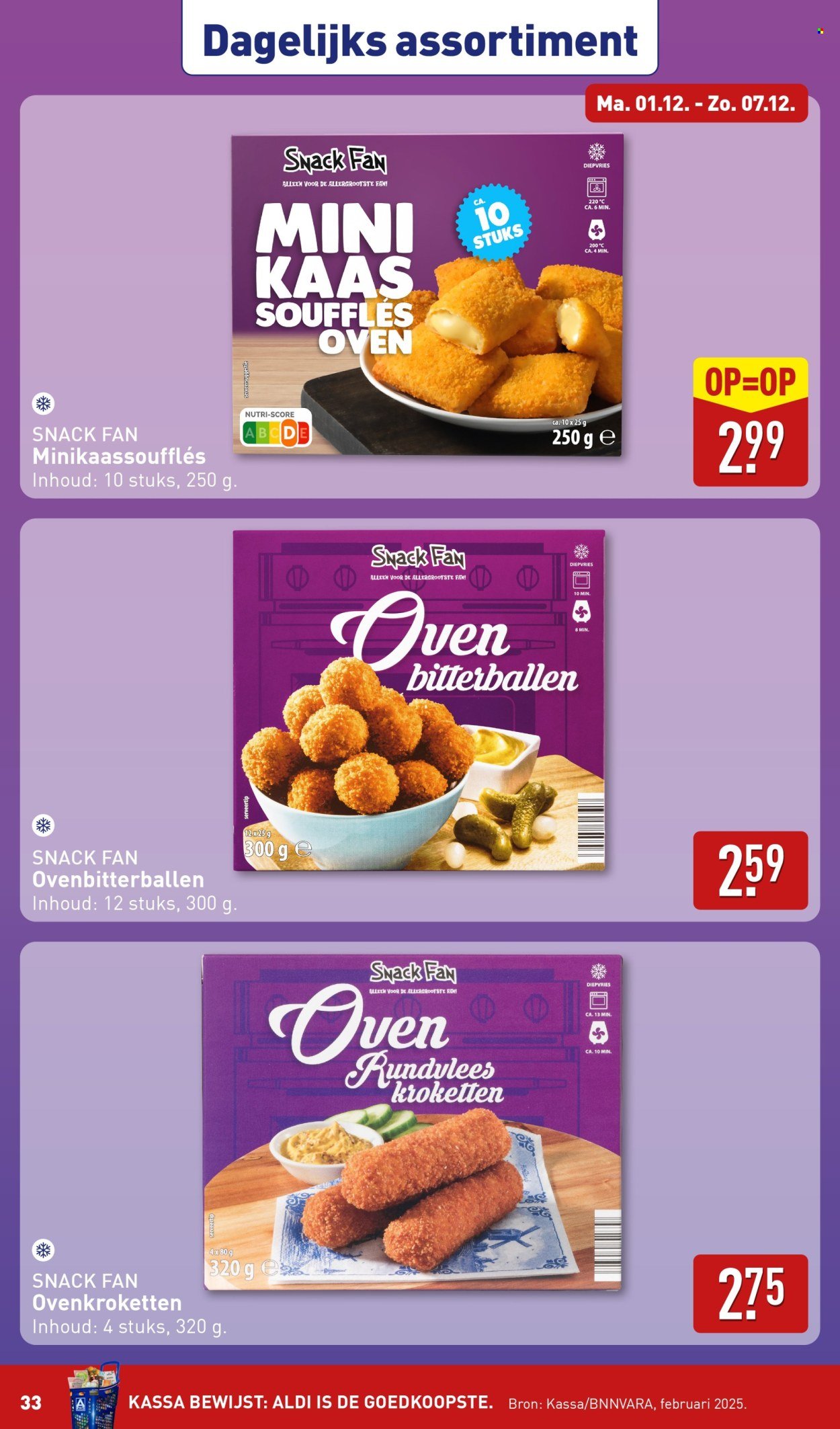 ALDI folder - Van maandag 1 december 2025