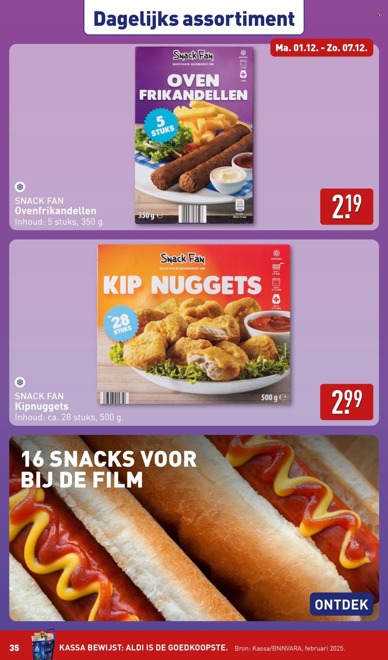 ALDI folder - Van maandag 1 december 2025