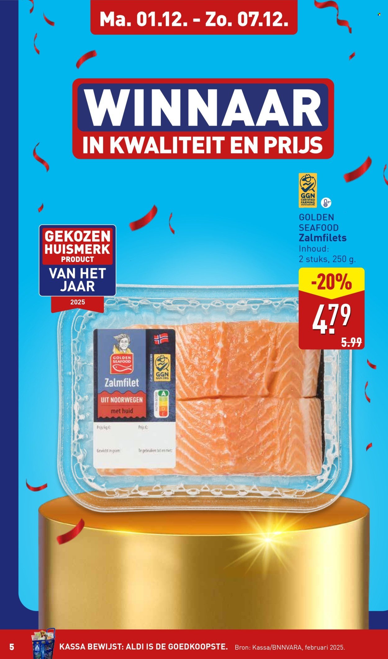 ALDI folder - Van maandag 1 december 2025