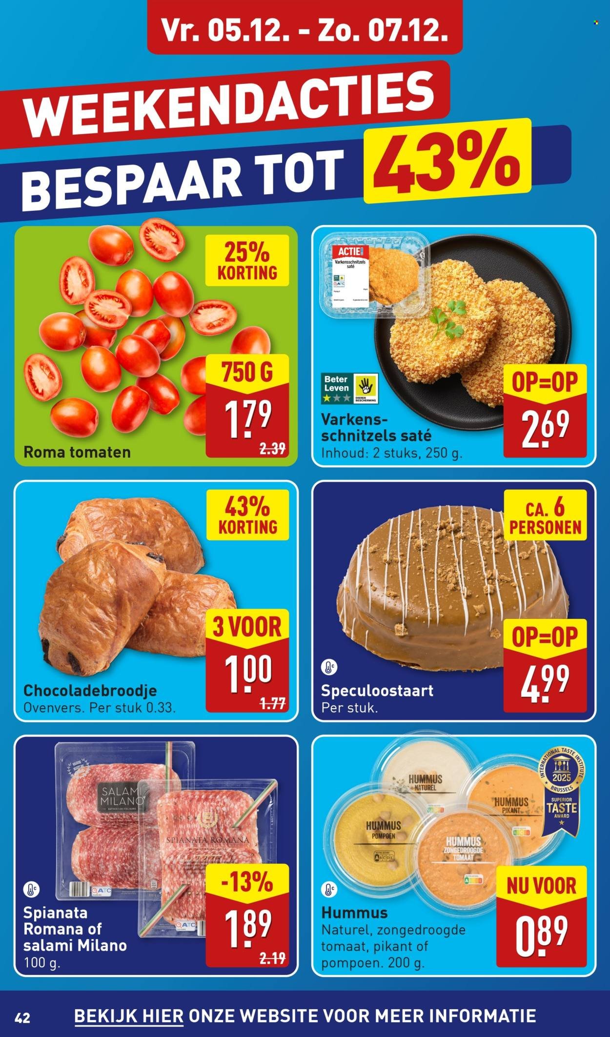 ALDI folder - Van maandag 1 december 2025
