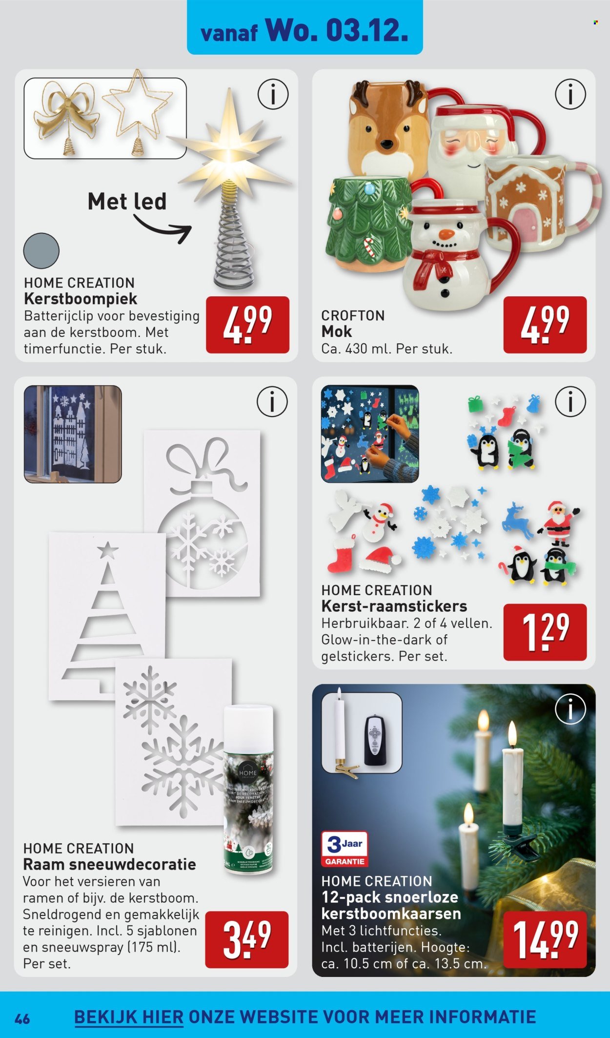 ALDI folder - Van maandag 1 december 2025