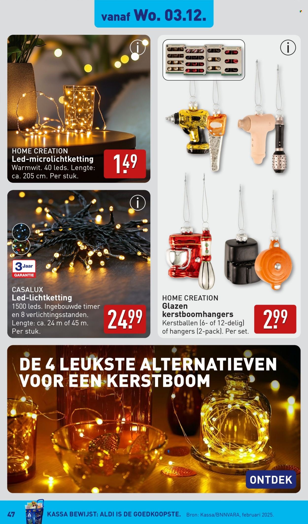 ALDI folder - Van maandag 1 december 2025